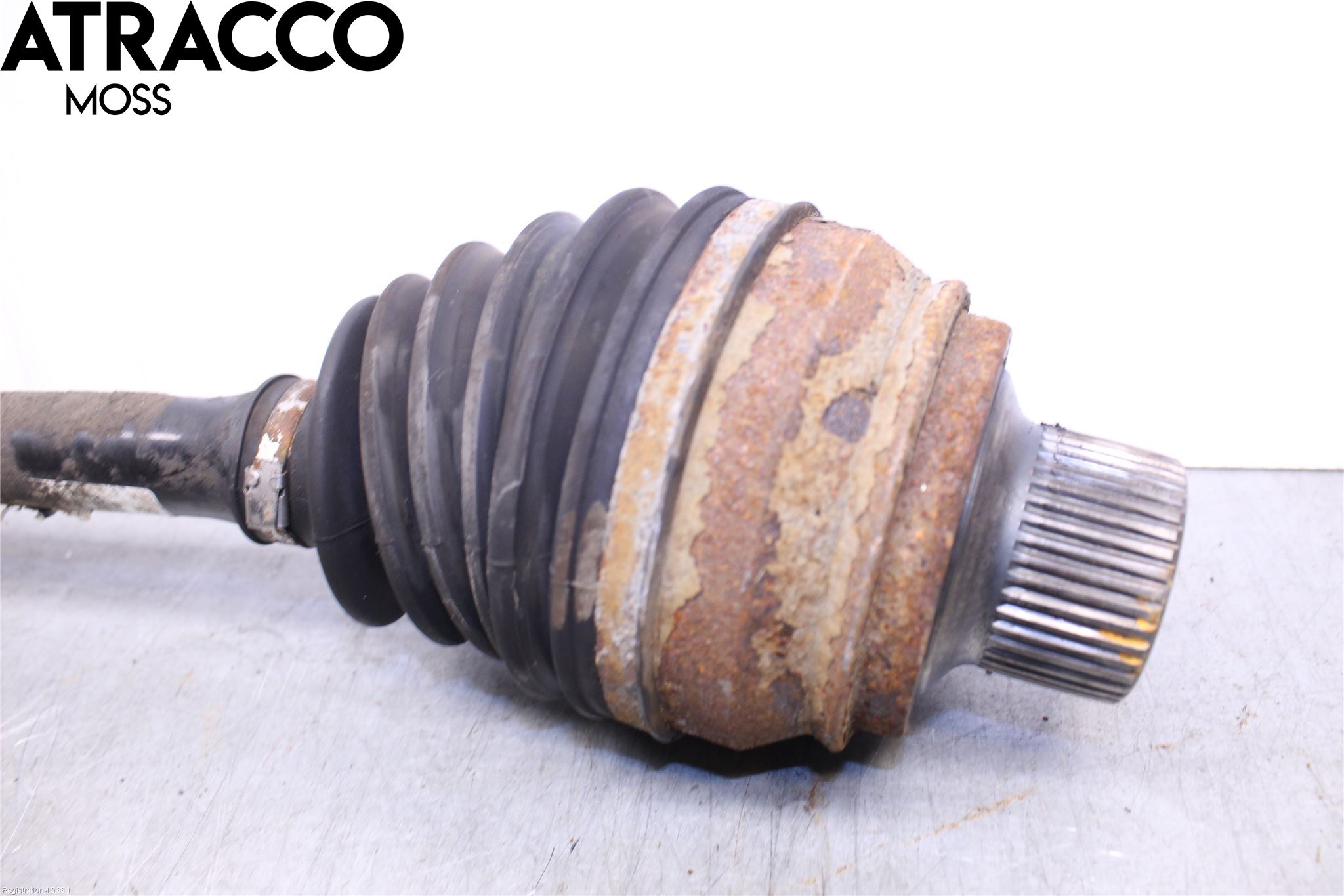 Audi A6/S6 4G 11-18 Drivaksel Foran Kompl Venstre