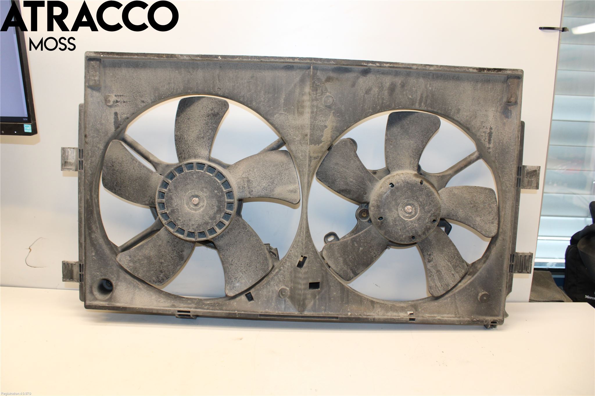 Citroen C4 GRAND PICASSO 07-13 Kjølevifte Elektrisk