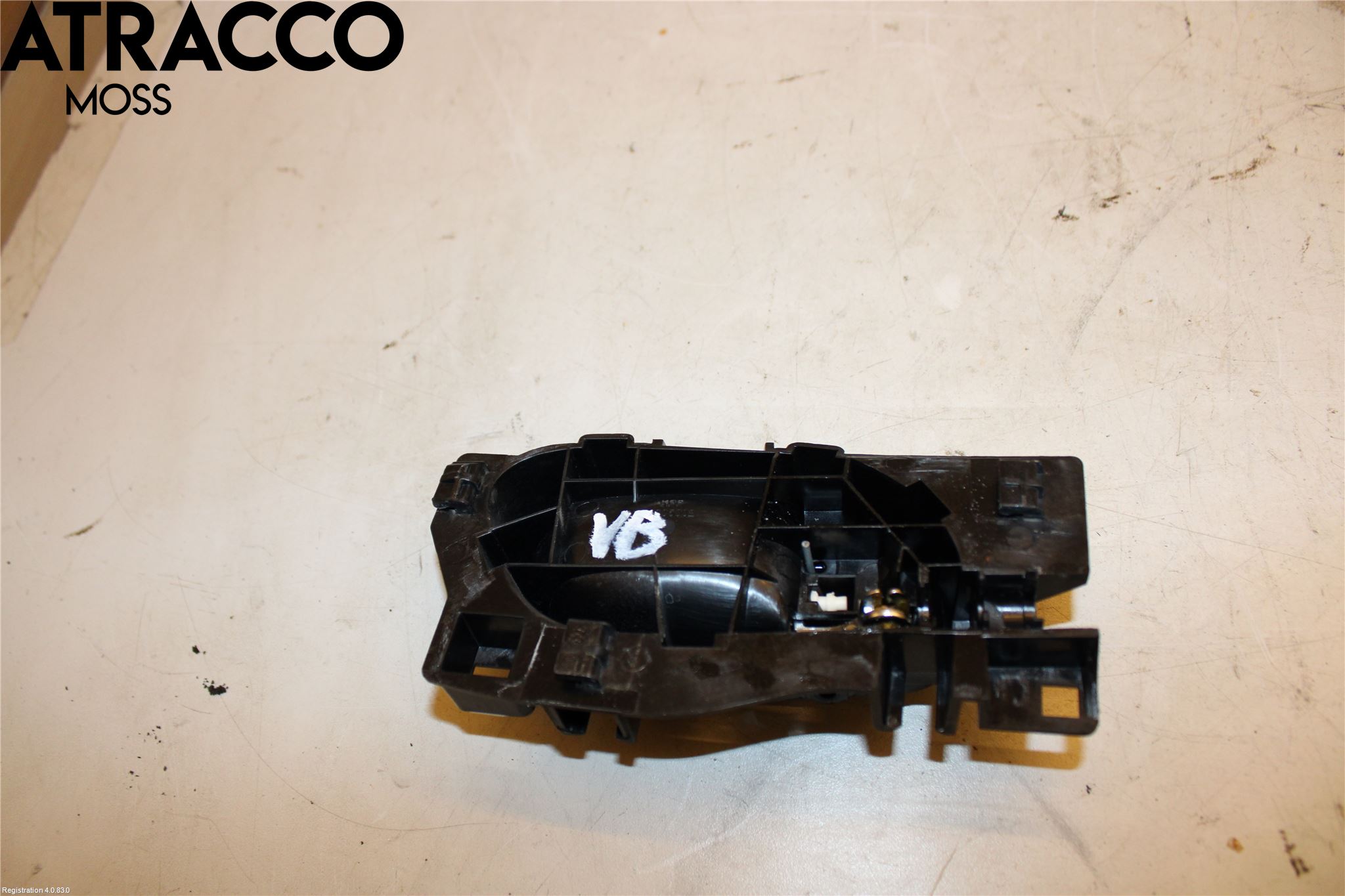 Peugeot 3008 09-16 Innr Dørhandtak V Indre