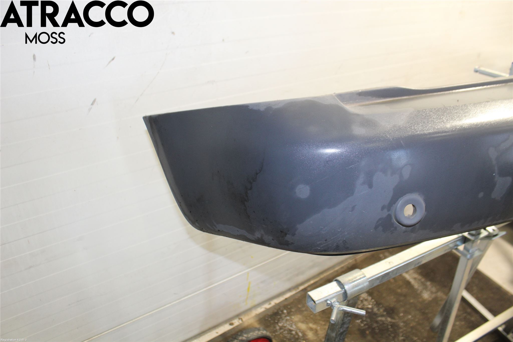 Volkswagen VW CADDY      04-10 Støtfanger Bak