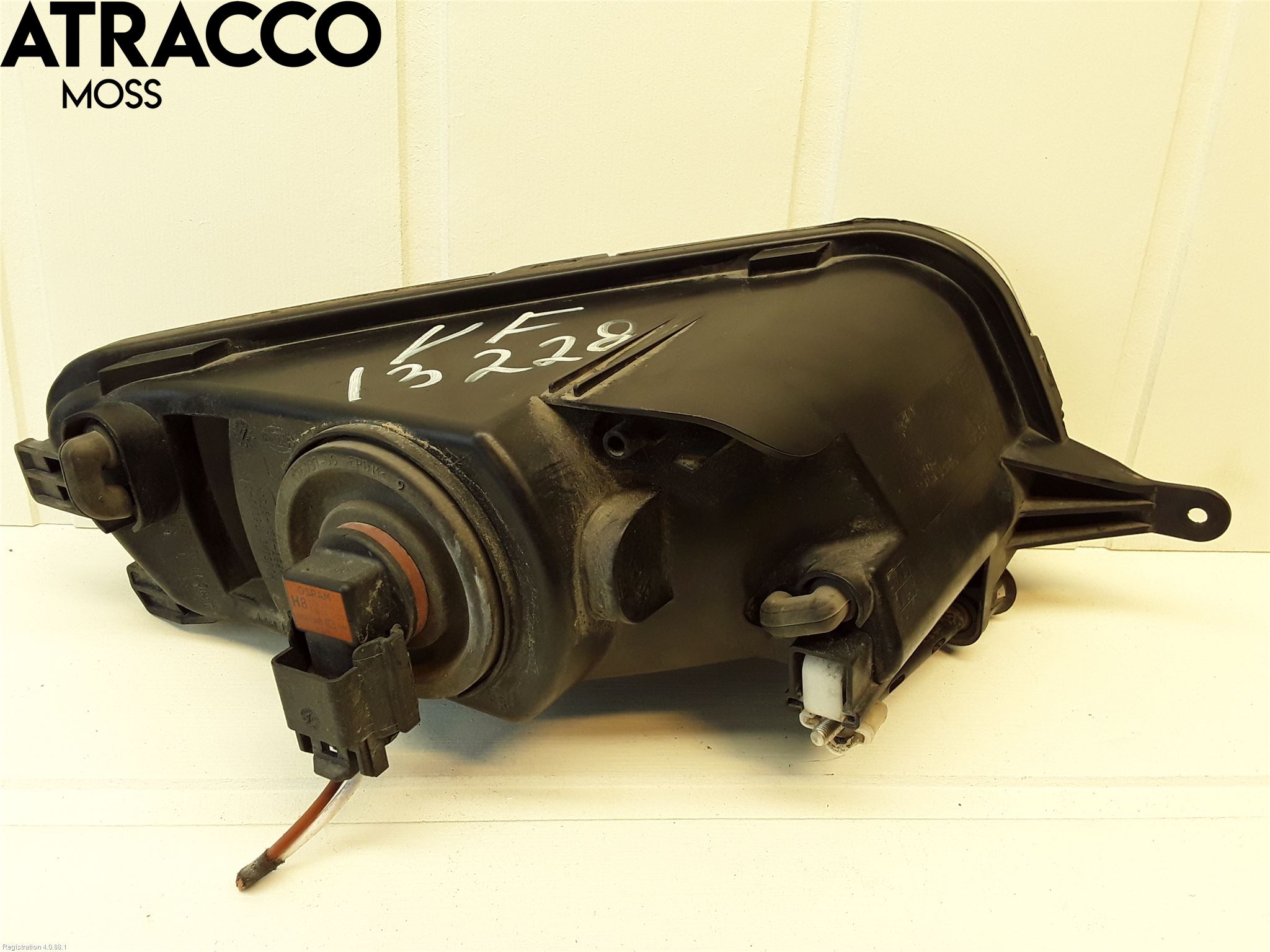 Volkswagen VW SHARAN 11- Frontlykt-Kurve-Tåkelys