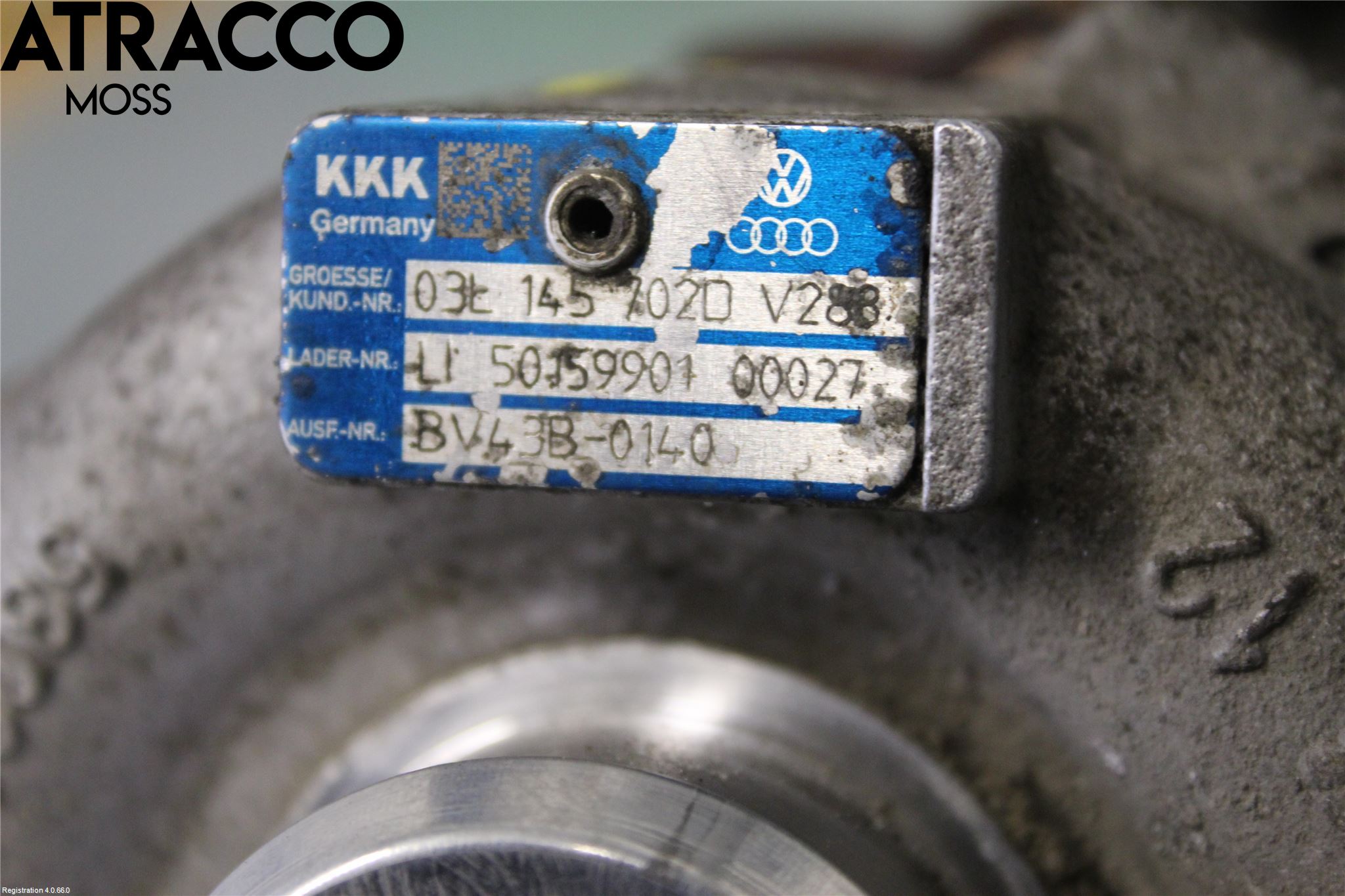 Audi A6/S6     05-11 Turboaggregat