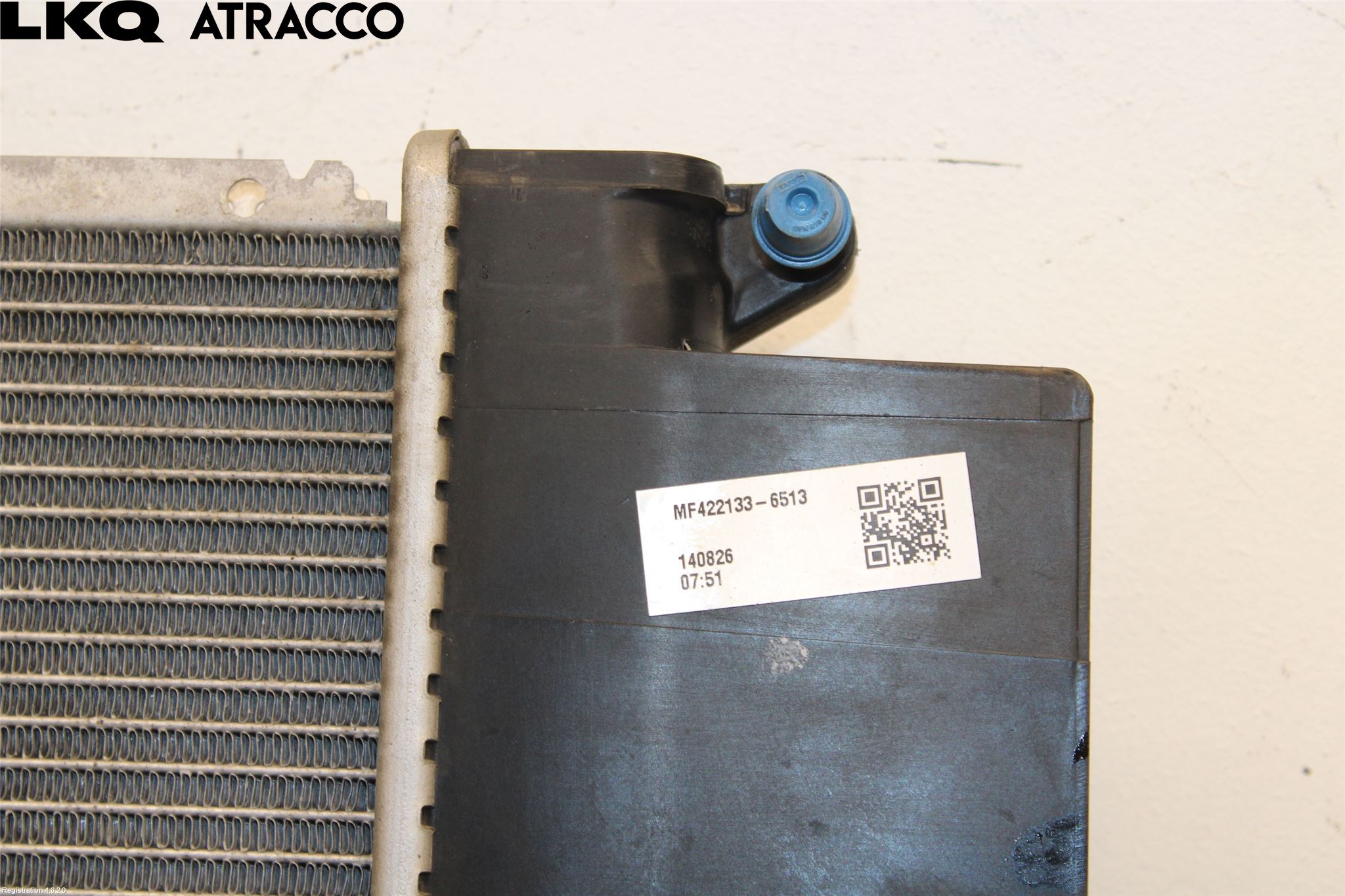 Toyota AURIS 13-19 Radiator Manuell