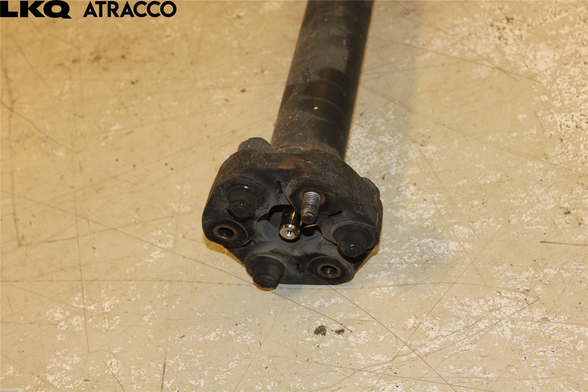 BMW 1 F20/F21 11-19 Mellomaksel Kompl