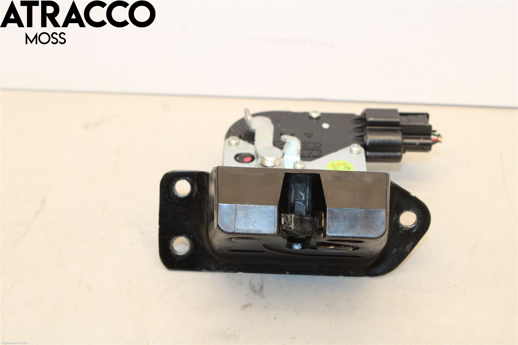 Hyundai VELOSTER 12-17 Bakluke-Lokk Låsekasse