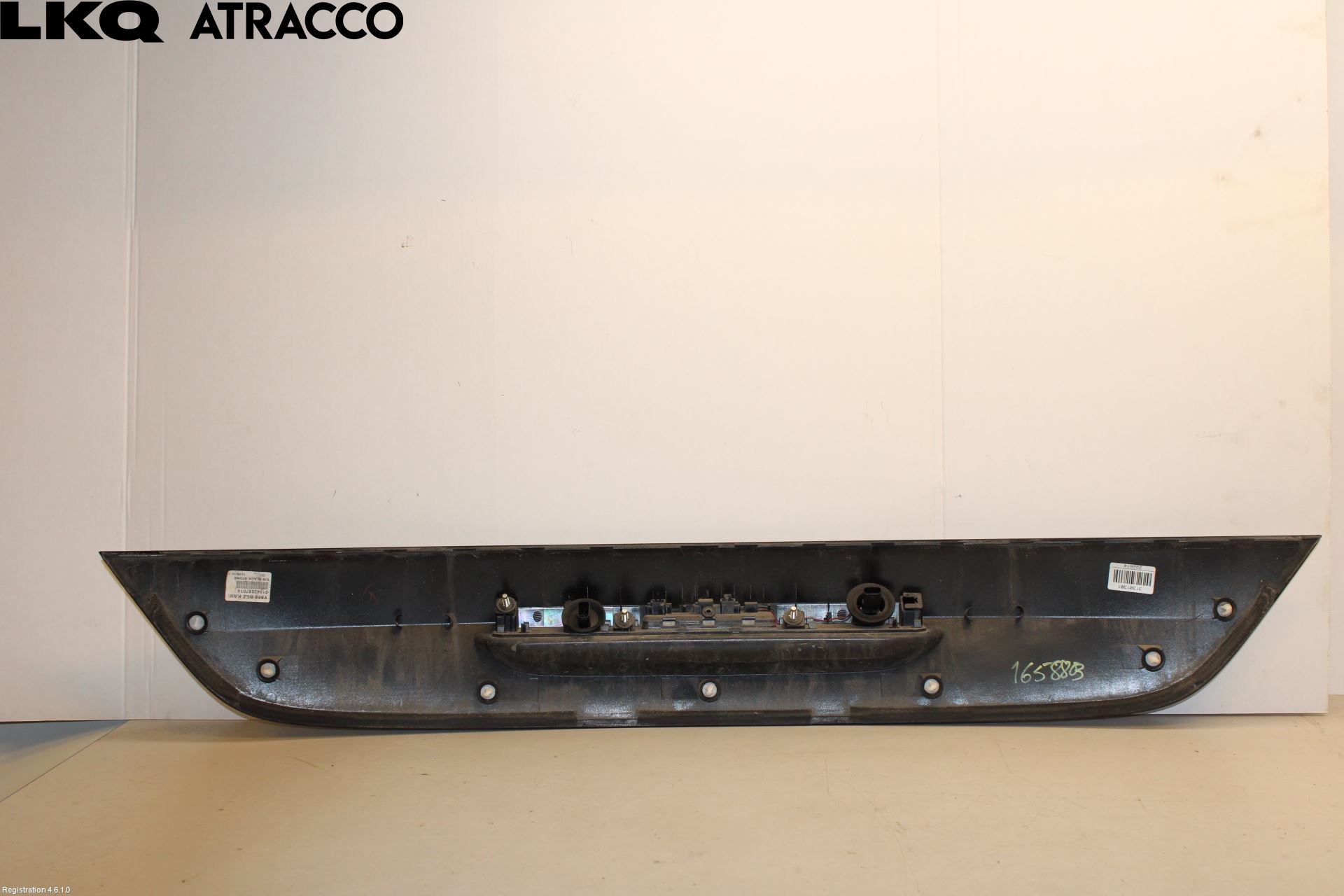 Volvo V40 12-19 Bakluke Handtak Ytre