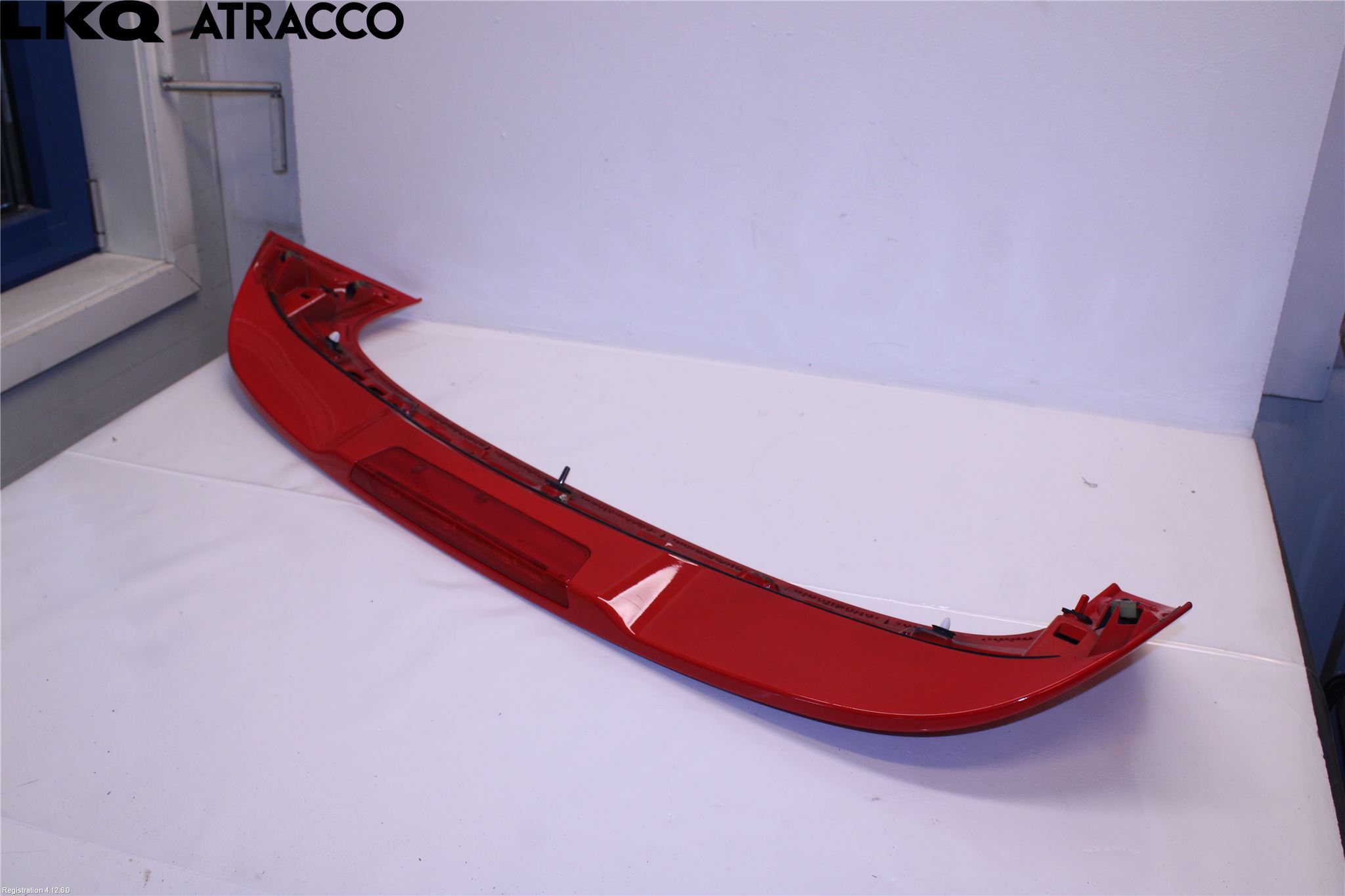 Ford FIESTA (VII) 18-23 Spoiler Bakluke