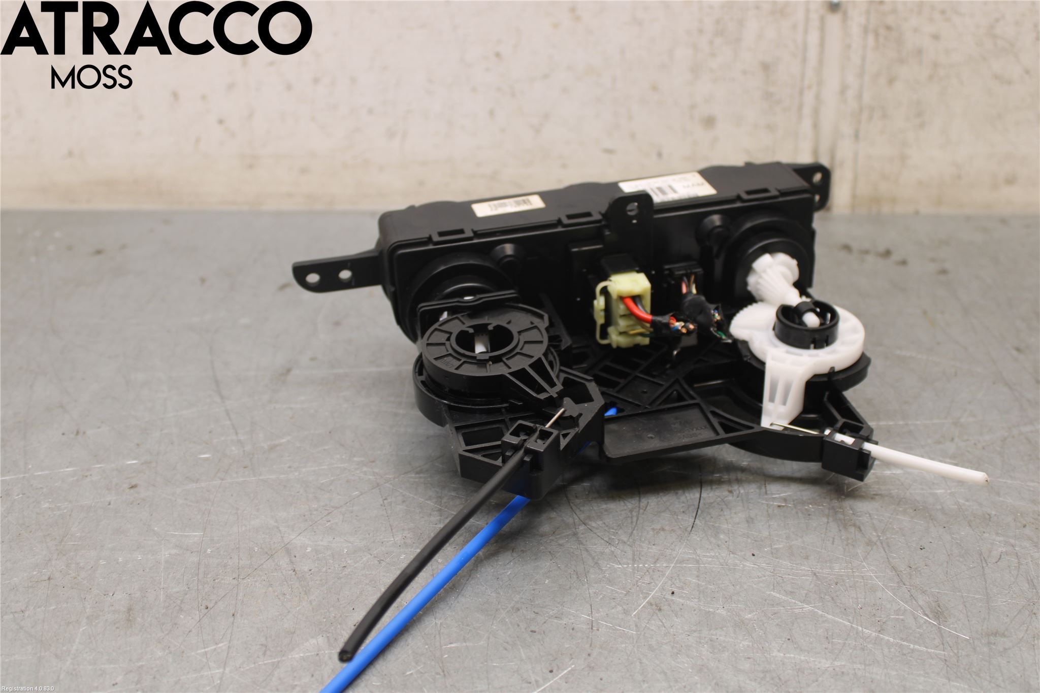 Kia PICANTO 12-17 Varme Ac Betjening-Display