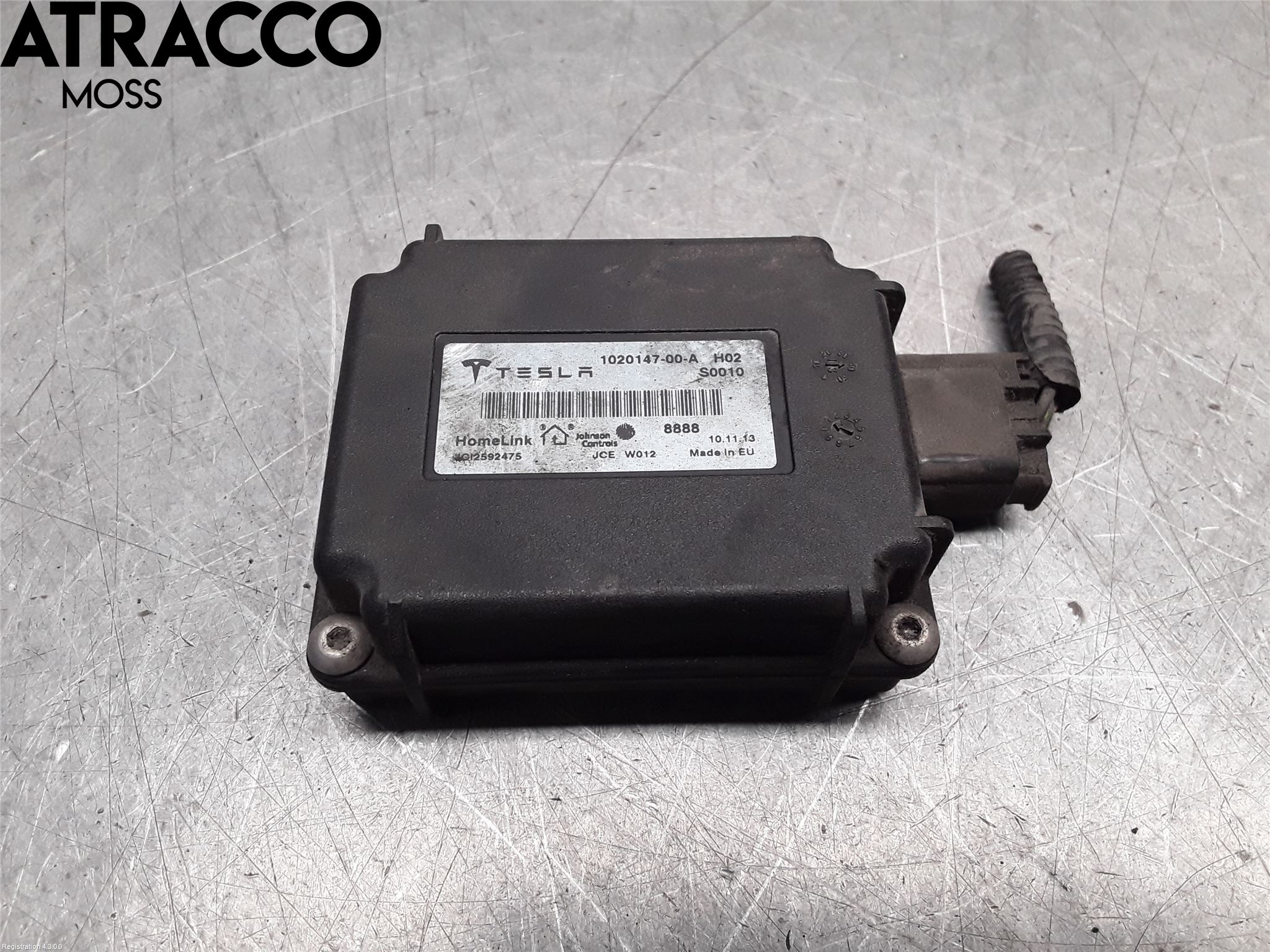 Tesla MODEL S 13- Styreenhet Øvrig