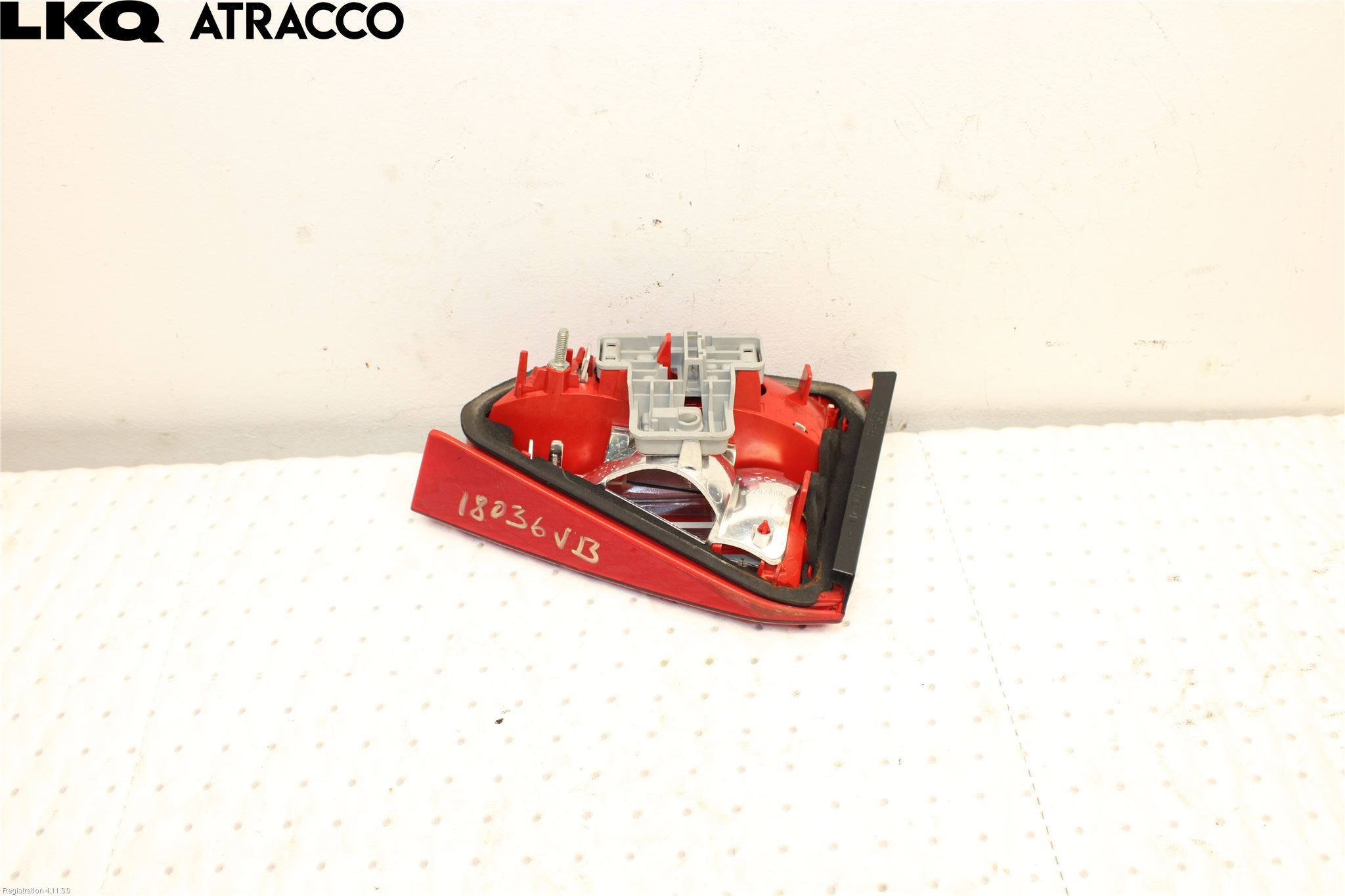 Audi A4/S4 08-11 Baklykt Venstre  På Luke(Indre