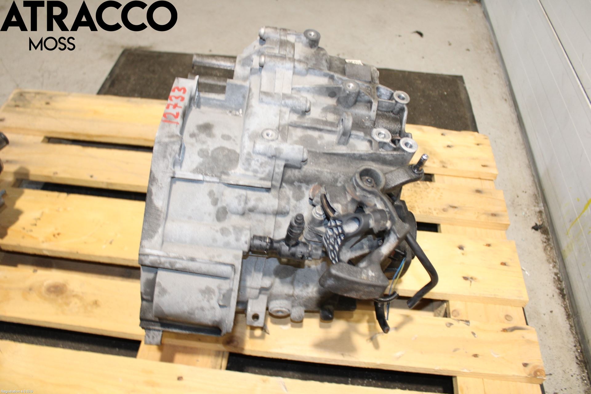 Volkswagen VW TIGUAN 07-16 Gearkasse Automat