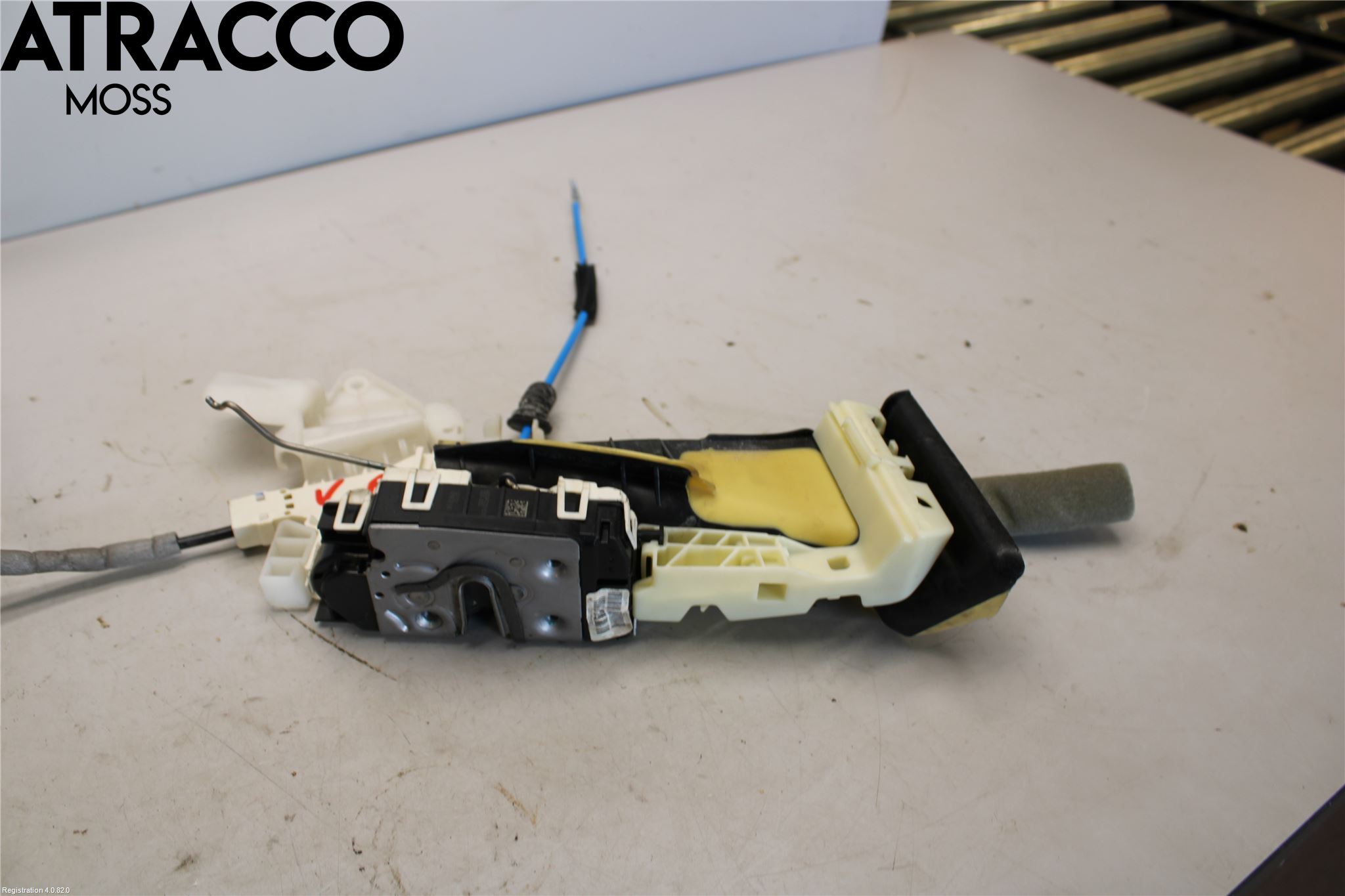 Mercedes-Benz MB E-KLASS (W212) 09-16 Dørlås - Låsekasse