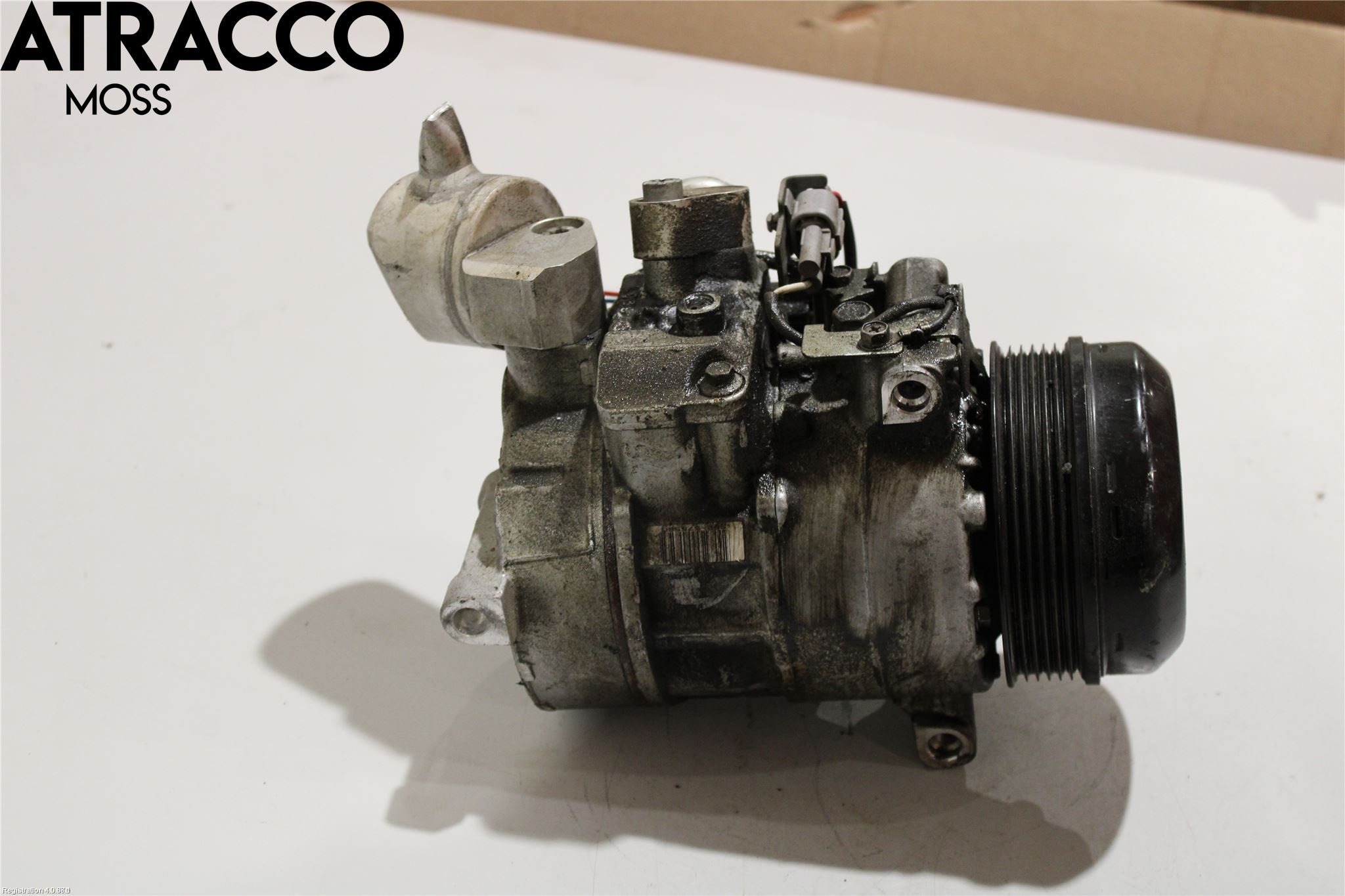 Mercedes-Benz MB C-KLASS (W204) 07-15 Varme Ac Kompressor