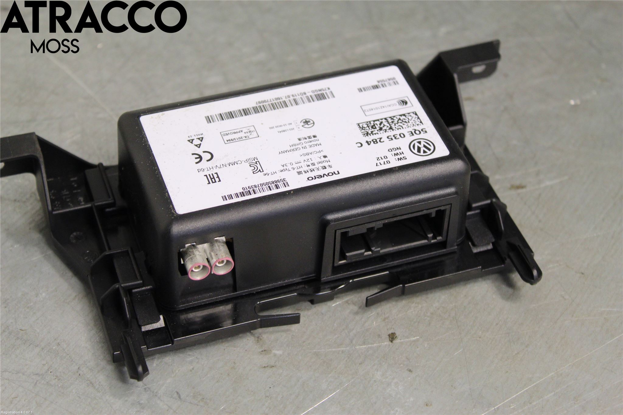 Volkswagen VW PASSAT 15-19 Styreenhet Øvrig