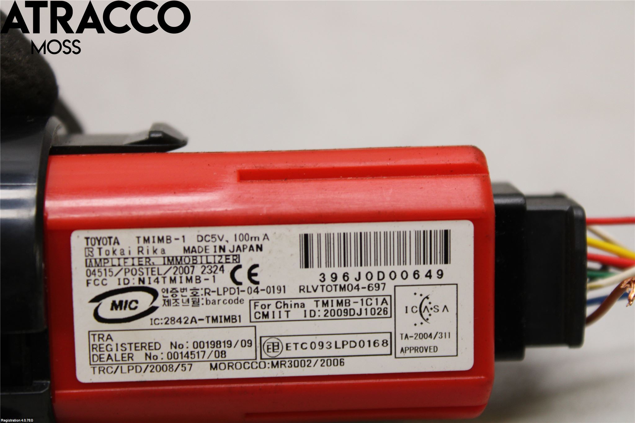 Toyota RAV 4 06-12 Start/Stopp Övrigt