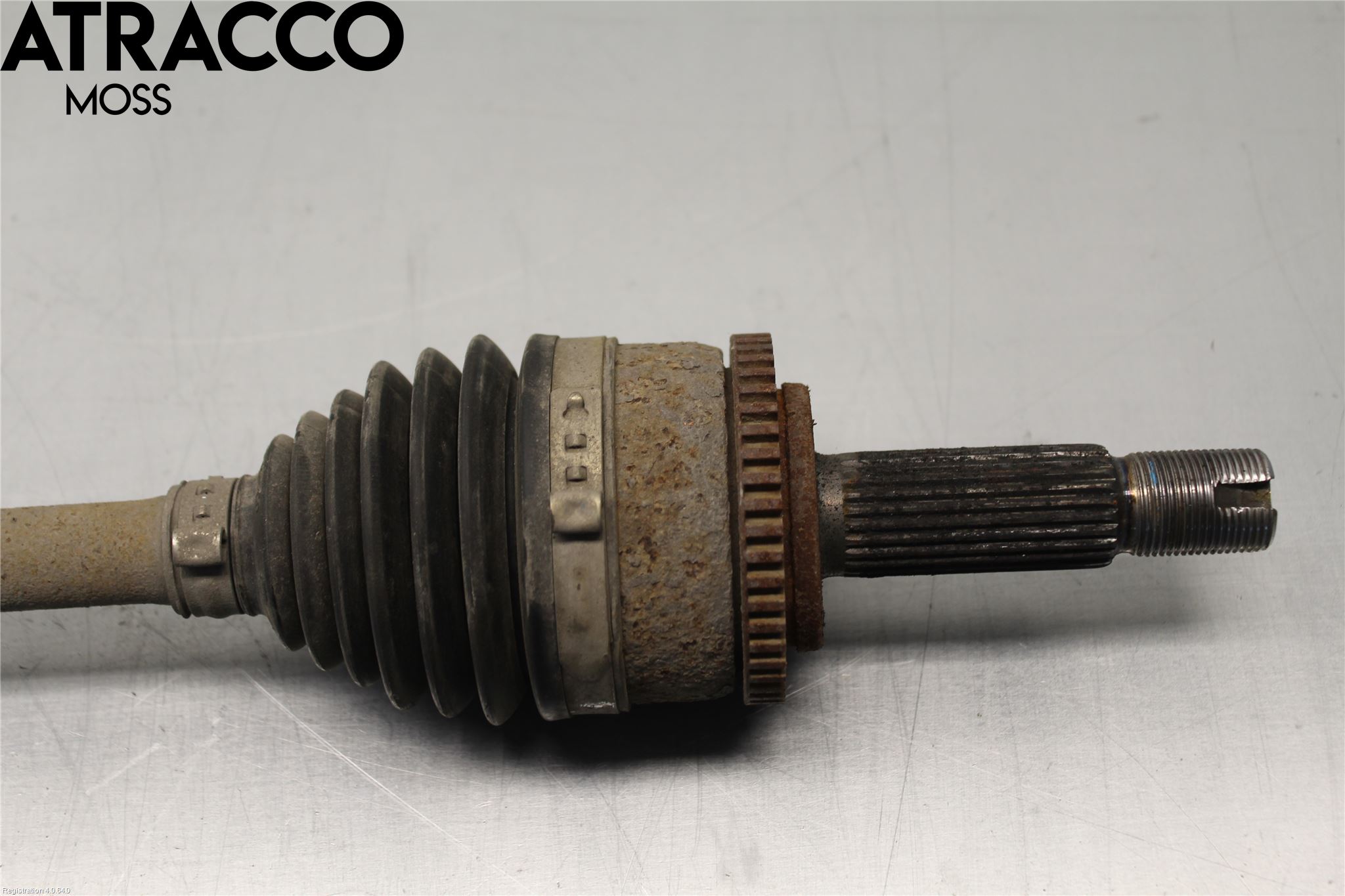 Kia RIO 12-16 Drivaksel Foran Kompl Venstre