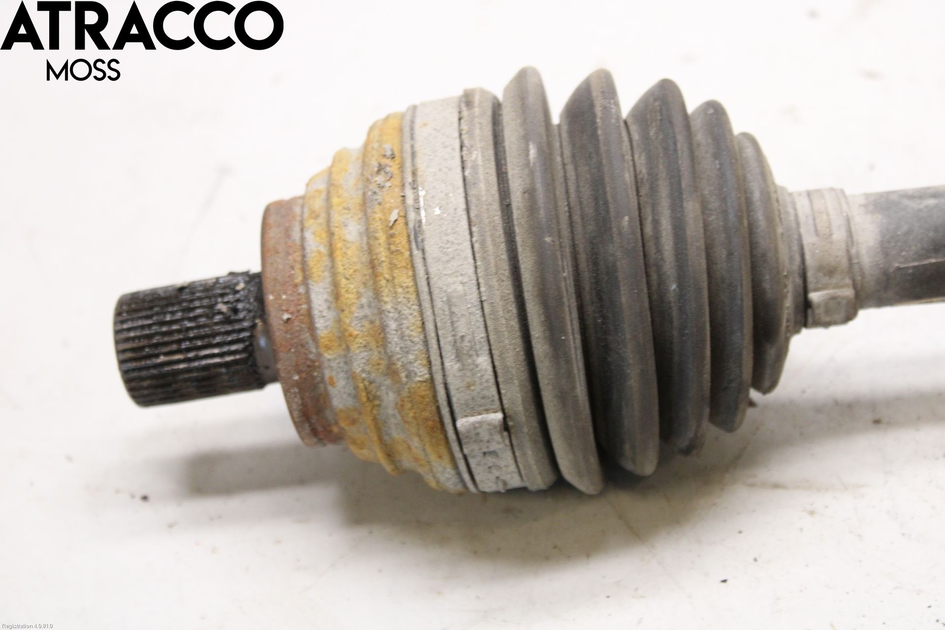 Volkswagen VW GOLF VI 09-13 Drivaksel Foran Kompl Venstre