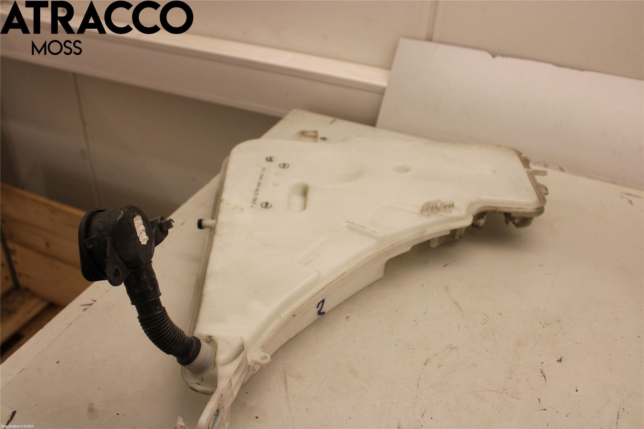 BMW 3 F30/F31/F80 12-19 Spylerbeholder Frontrute-Lykte