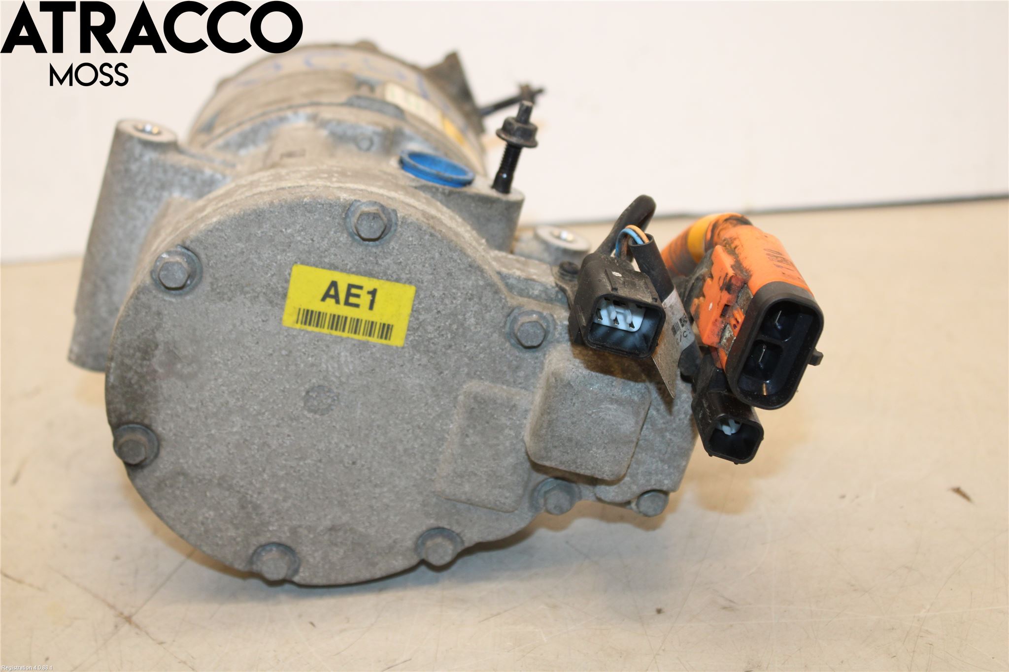 Kia OPTIMA 16-20 Varme Ac Kompressor