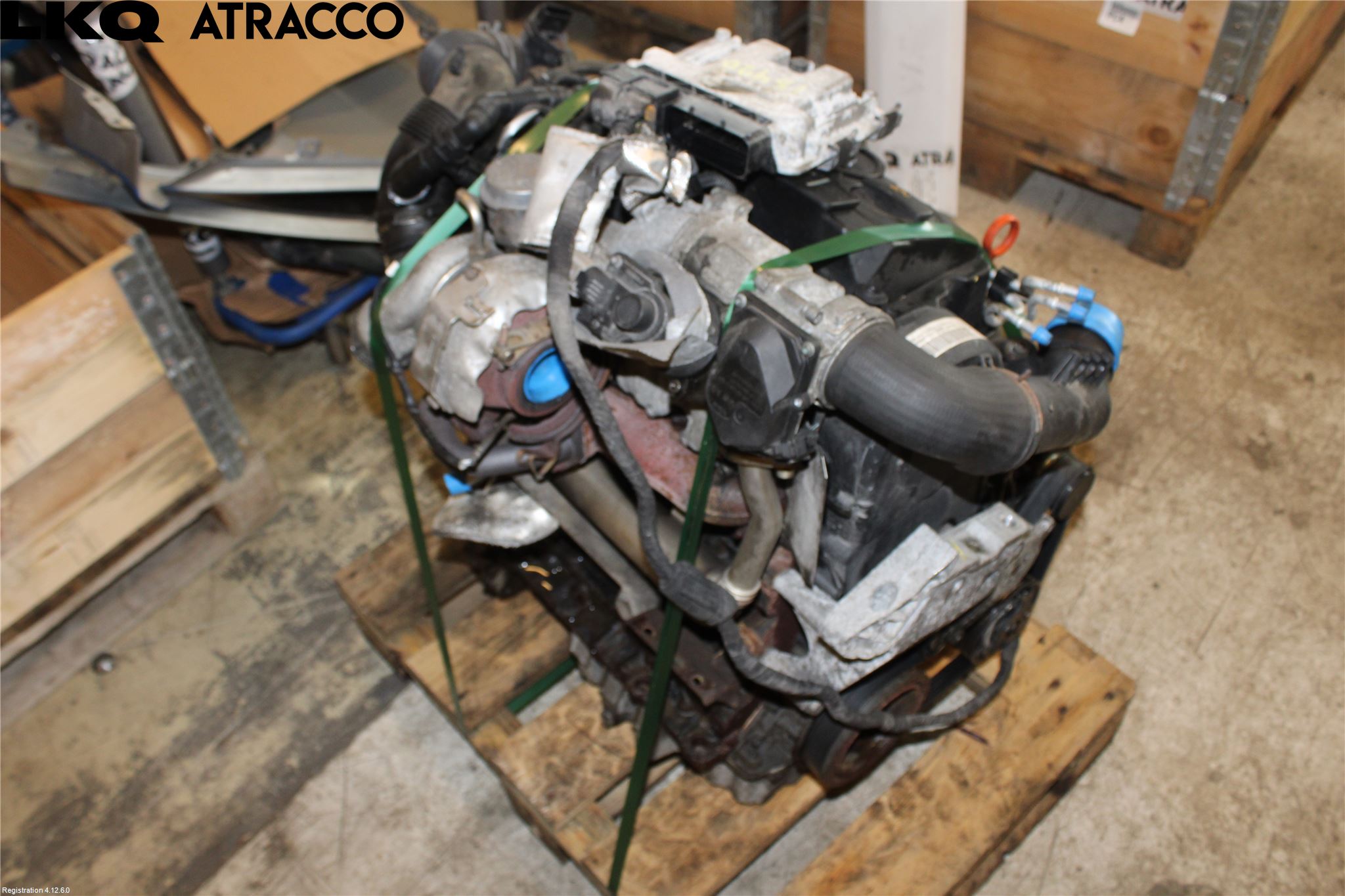 Skoda OCTAVIA (1Z) 05-13 Motor Diesel