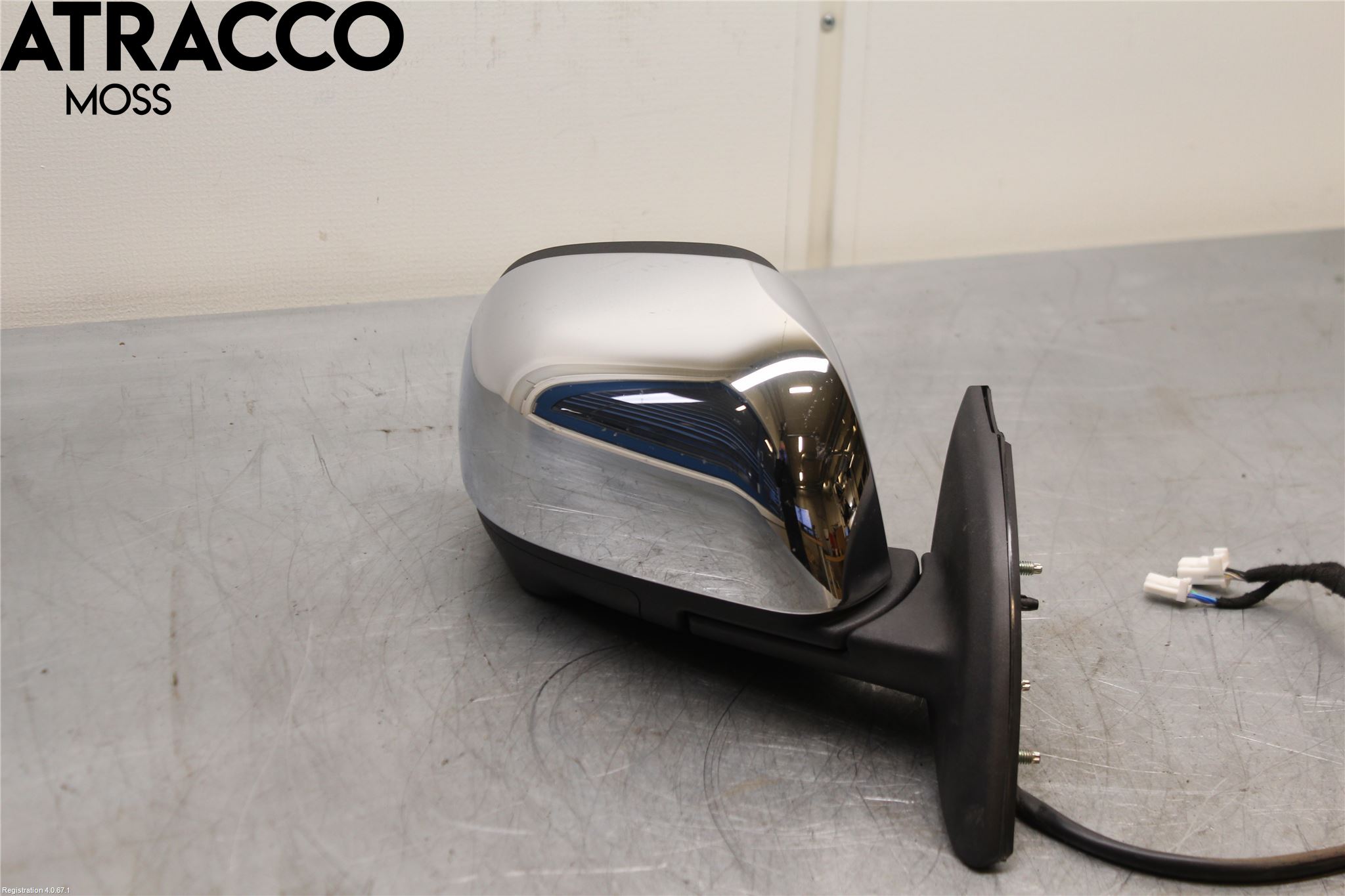 Nissan LEAF 11-17 Speil H M-El Justering