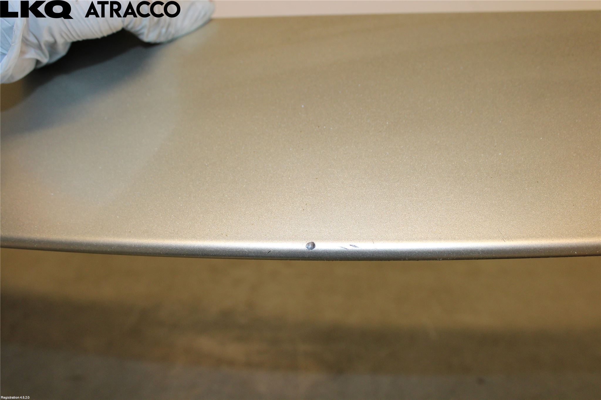 Toyota AURIS 07-09 Spoiler Bakluke