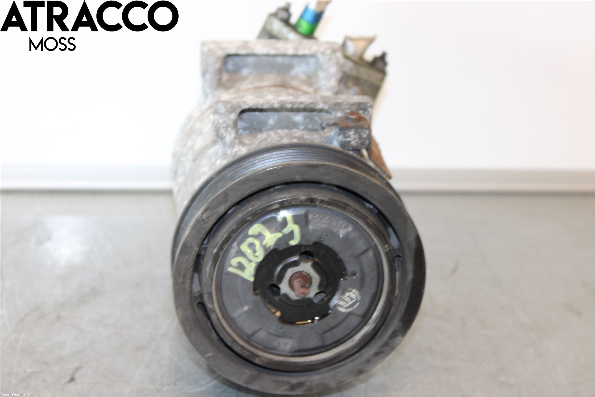 Citroen DS4 Varme Ac Kompressor