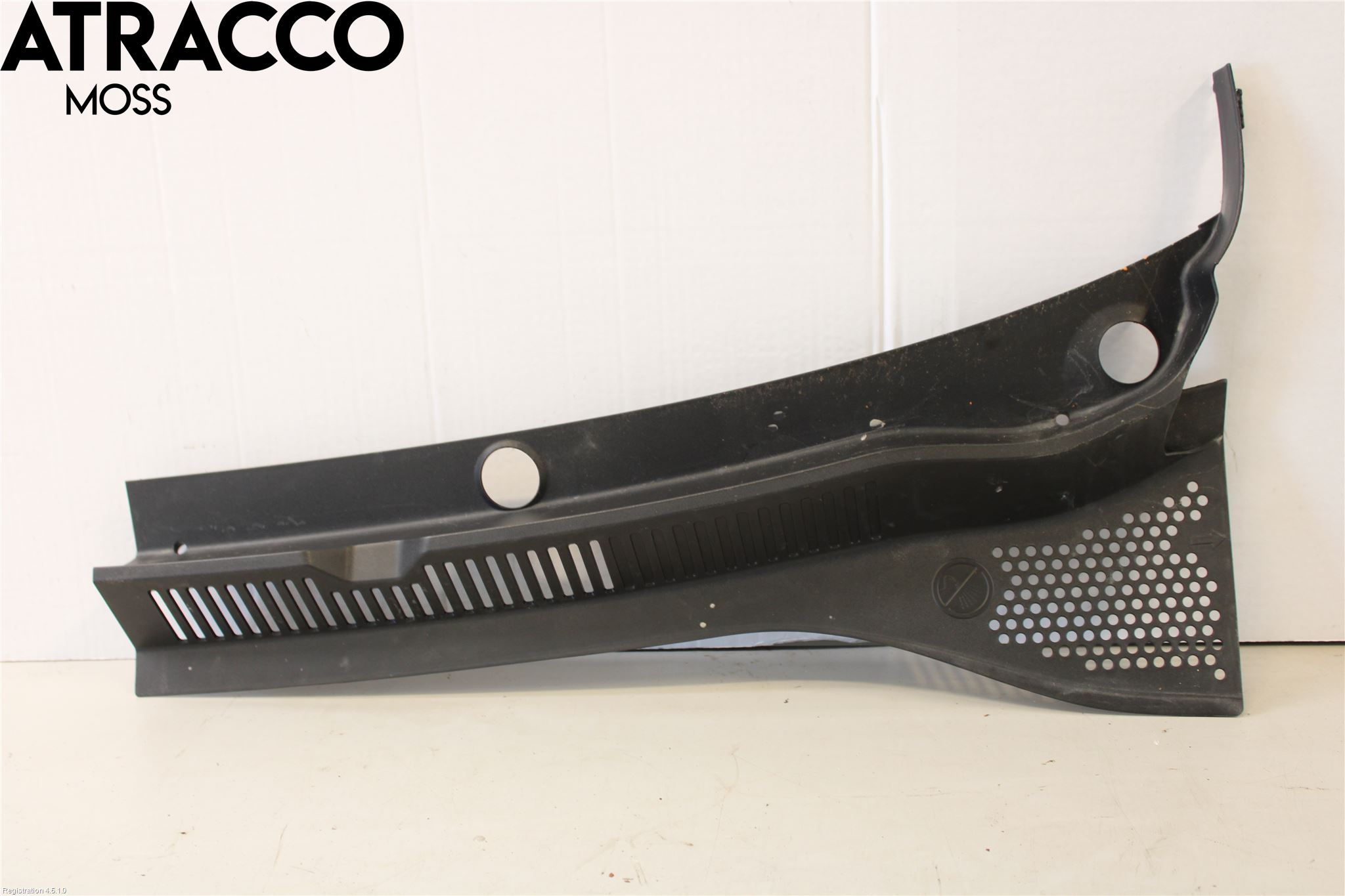 Skoda CITIGO / CITIGO E IV Visker Deksel-Grill-Under Frr