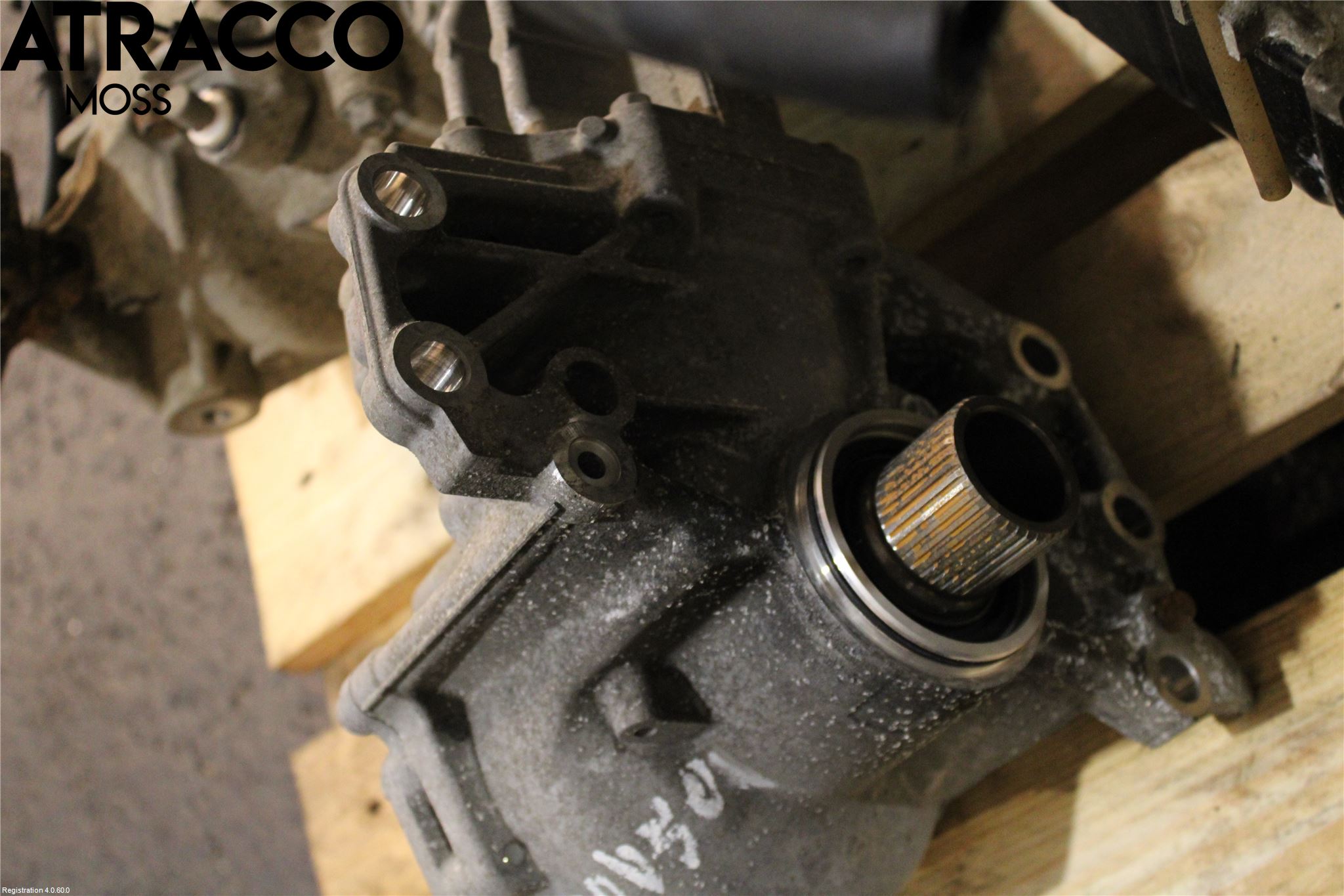 Peugeot 4008 Gearkasse Fordelingskasse