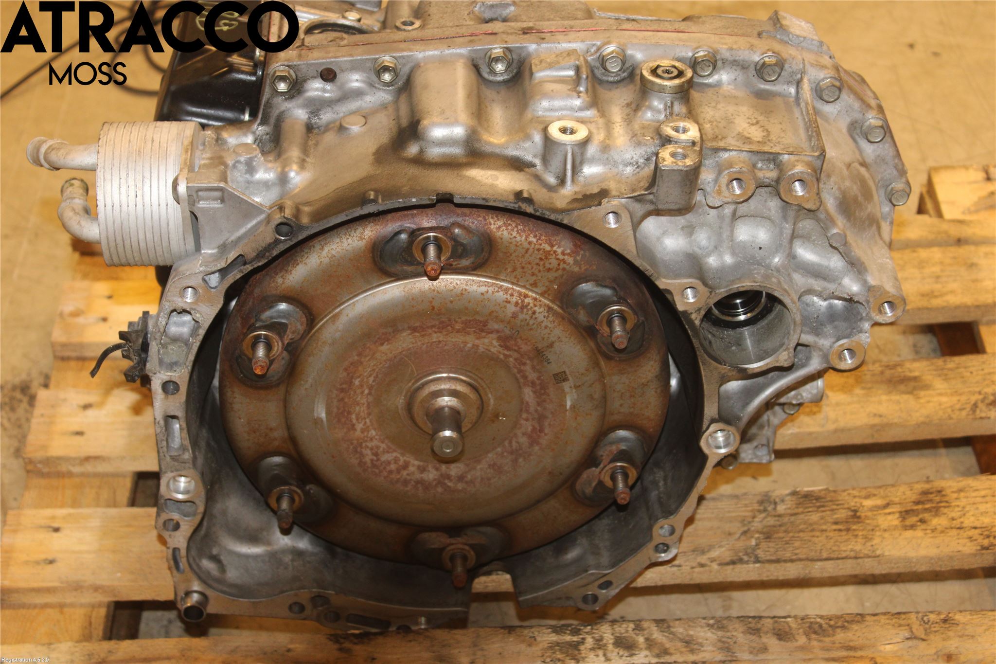 Volvo V70 14-16 Gearkasse Automat