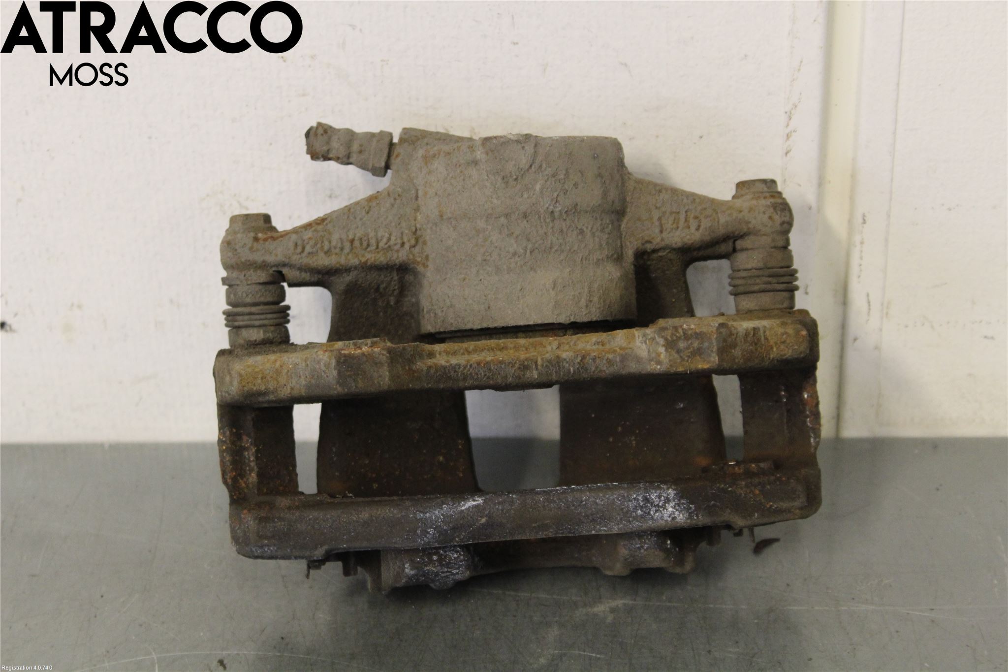 Fiat TIPO/CROSS 16- Bremsecaliper Foran Venstre