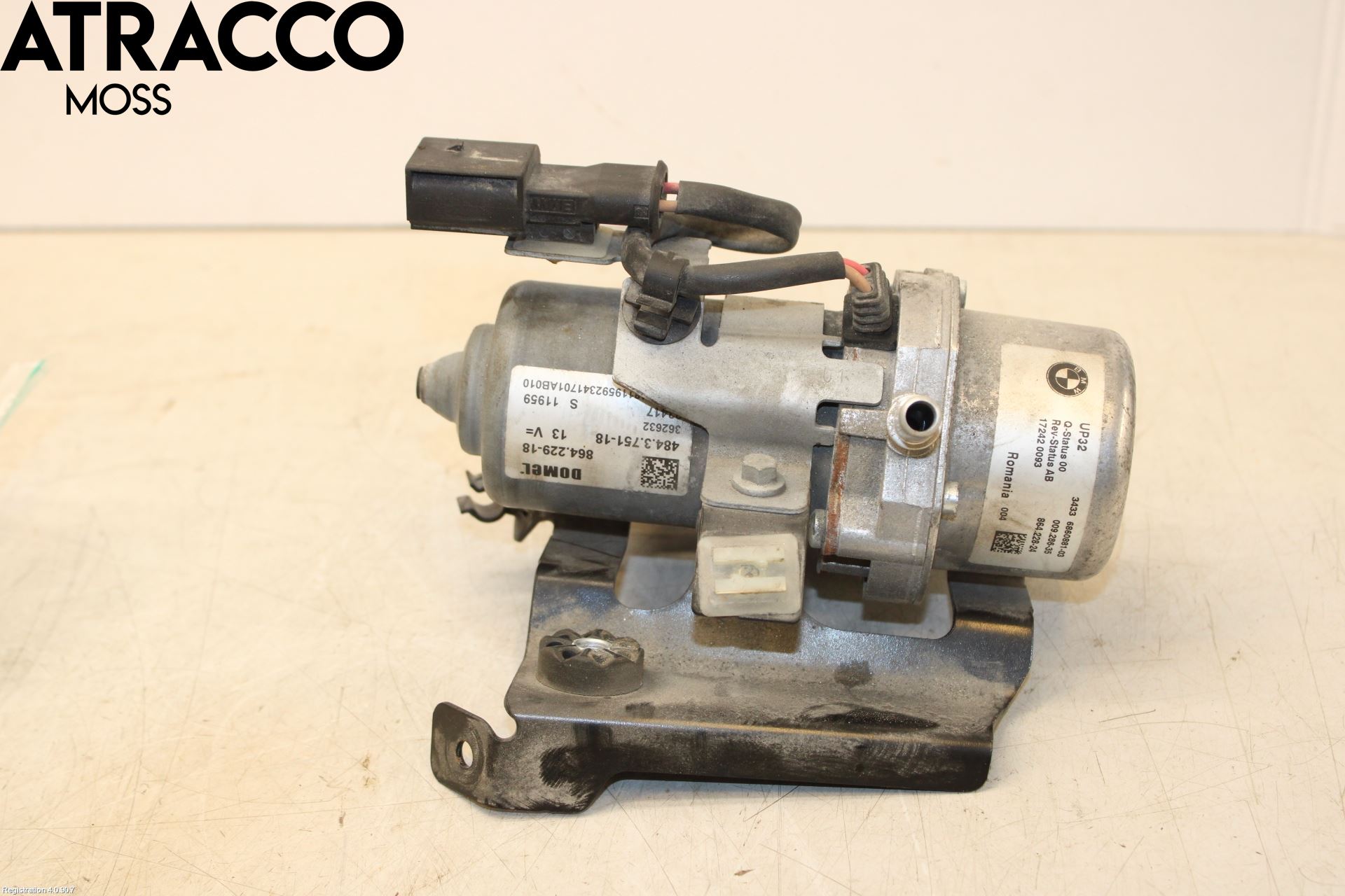 BMW X5 F15 13-18 Vacuumpumpe