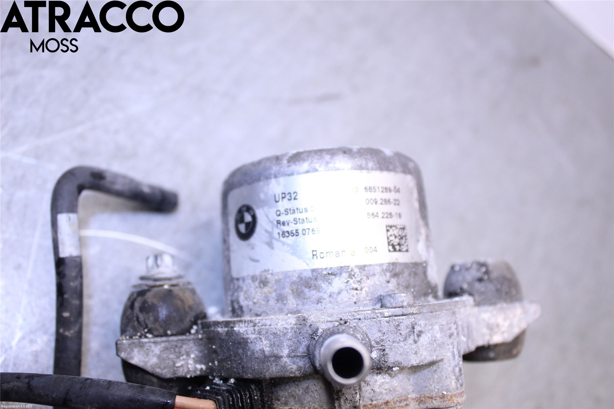 BMW 3 F30/F31/F80 12-19 Vacuumpumpe