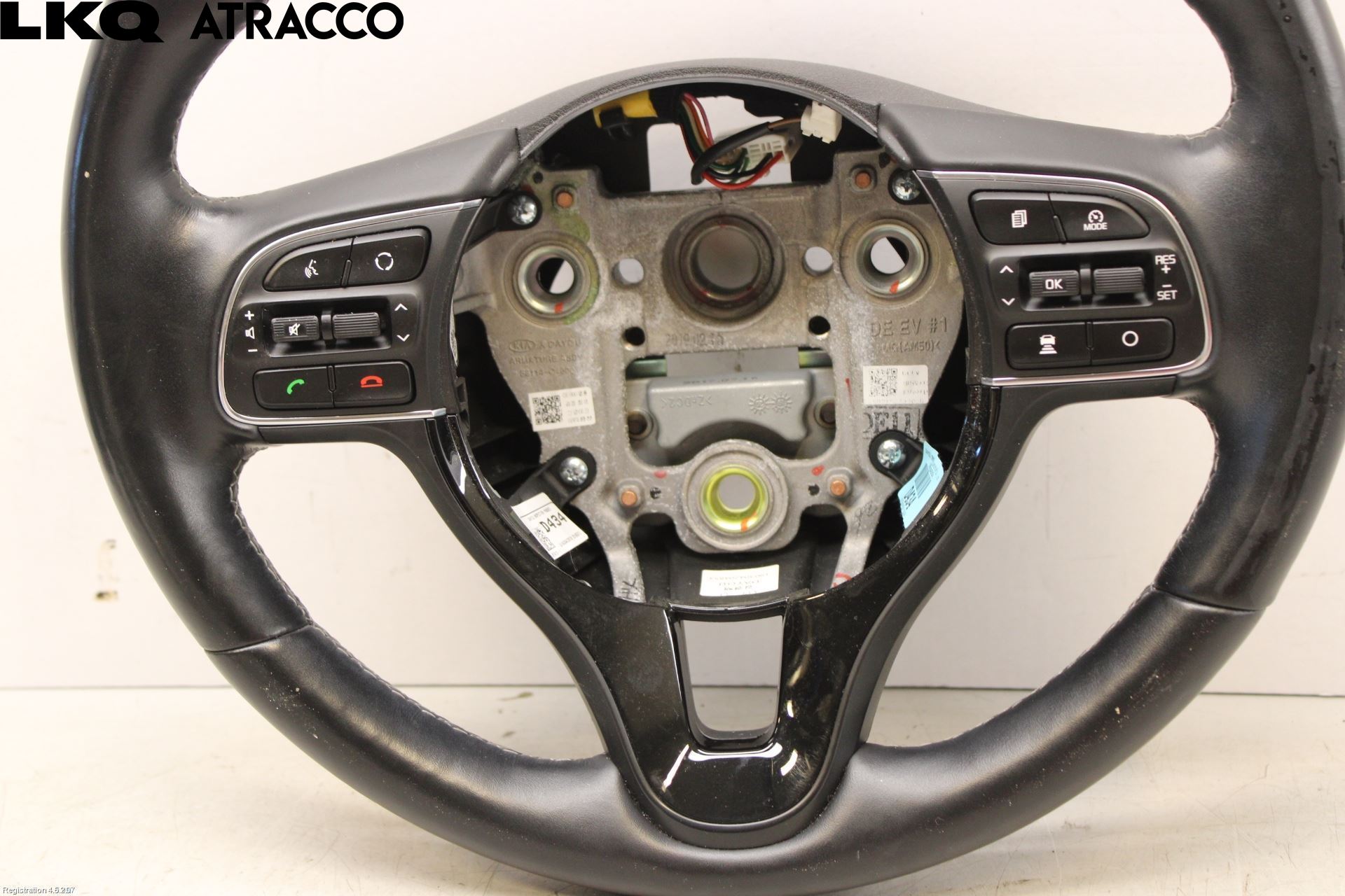 Kia NIRO (DE) 17-22 Ratt