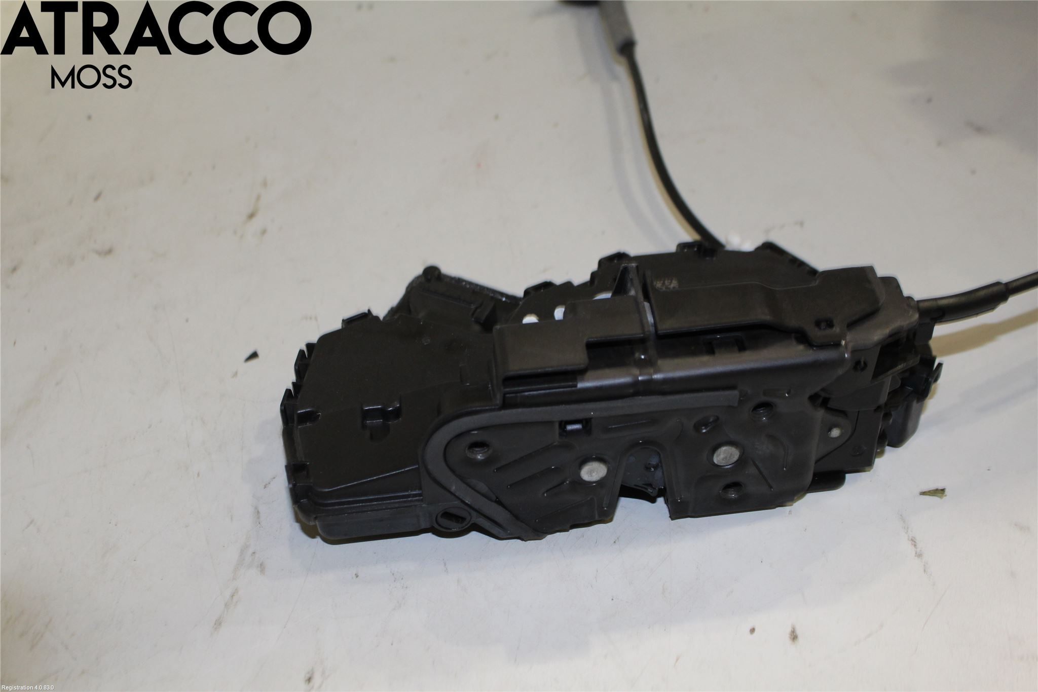 Audi Q4 E-TRON FZ 22- Dørlås - Låsekasse