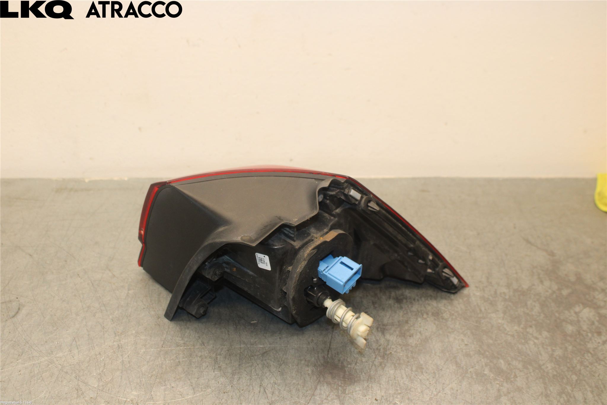 Volkswagen VW GOLF / E-GOLF VII 13-20 Baklykt Venstre