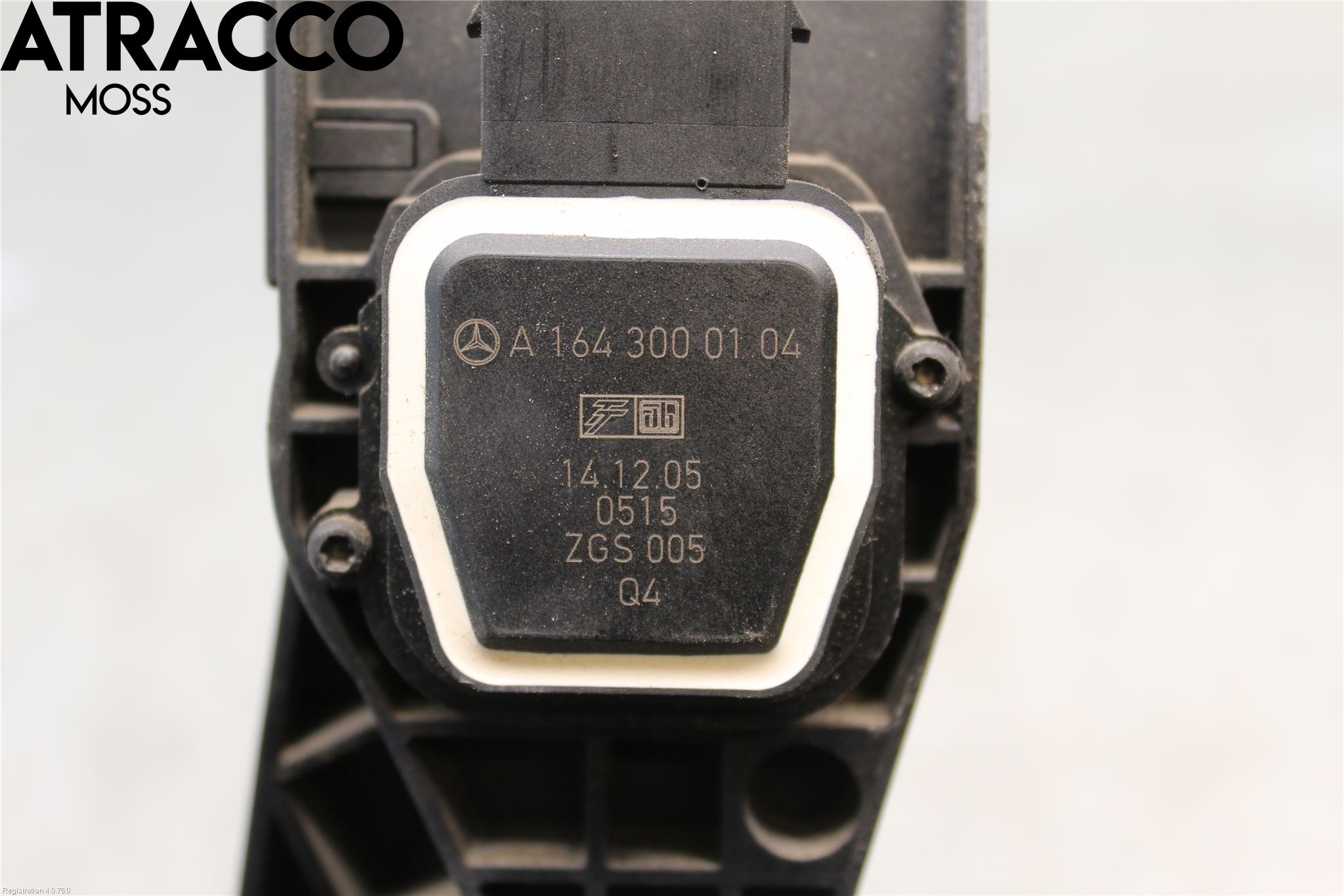 Mercedes-Benz MB ML (W164) 05-11 Gasspedal