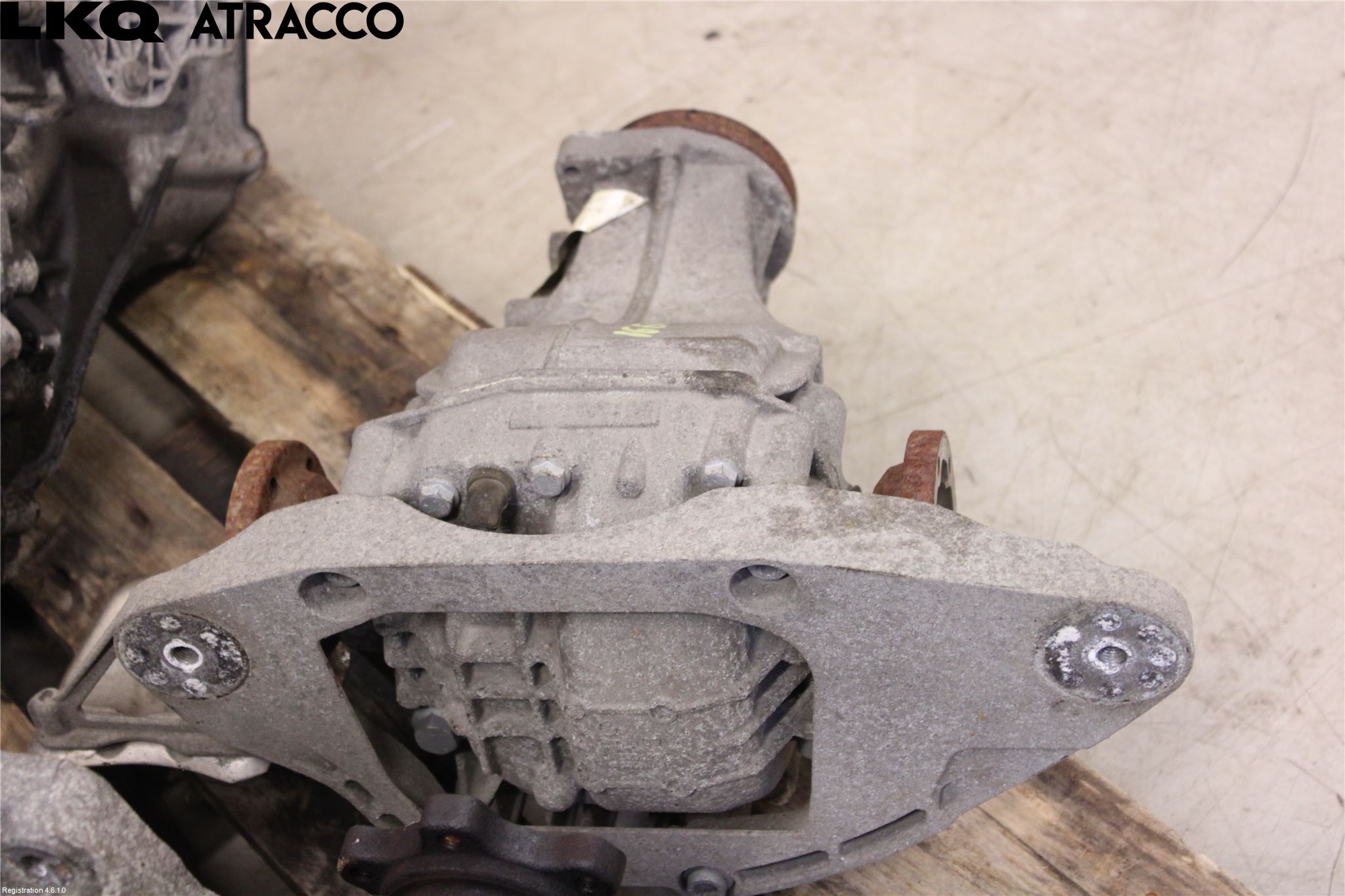 Audi Q5 09-16 Bakaksel Kardang Bak -Diff