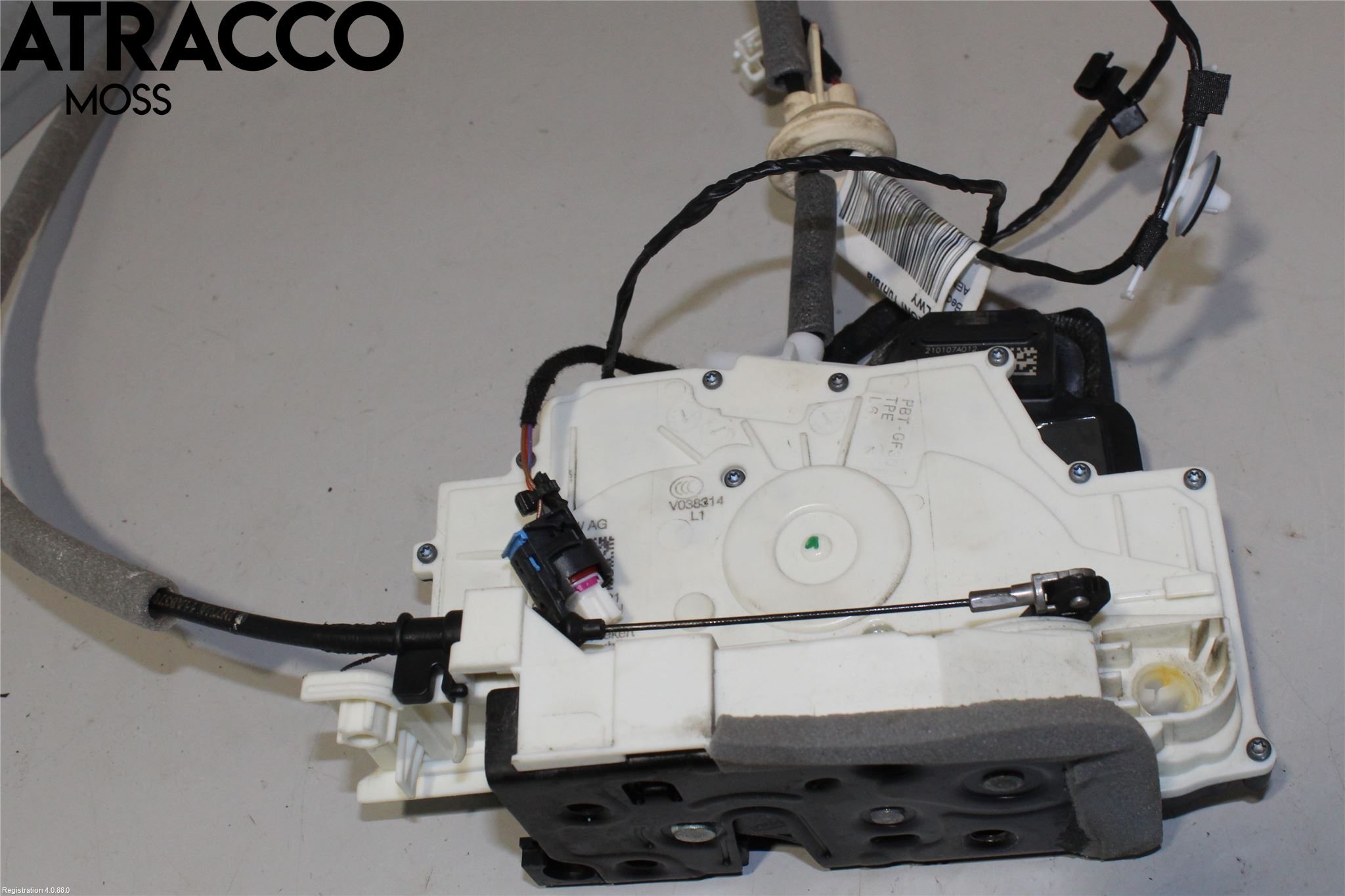Volkswagen VW ID.4 21- Dørlås - Låsekasse