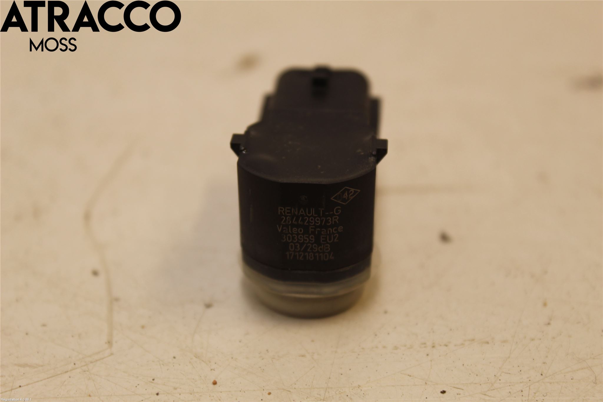 Renault ZOE/E-TECH 13- Sensor Ryggesensor