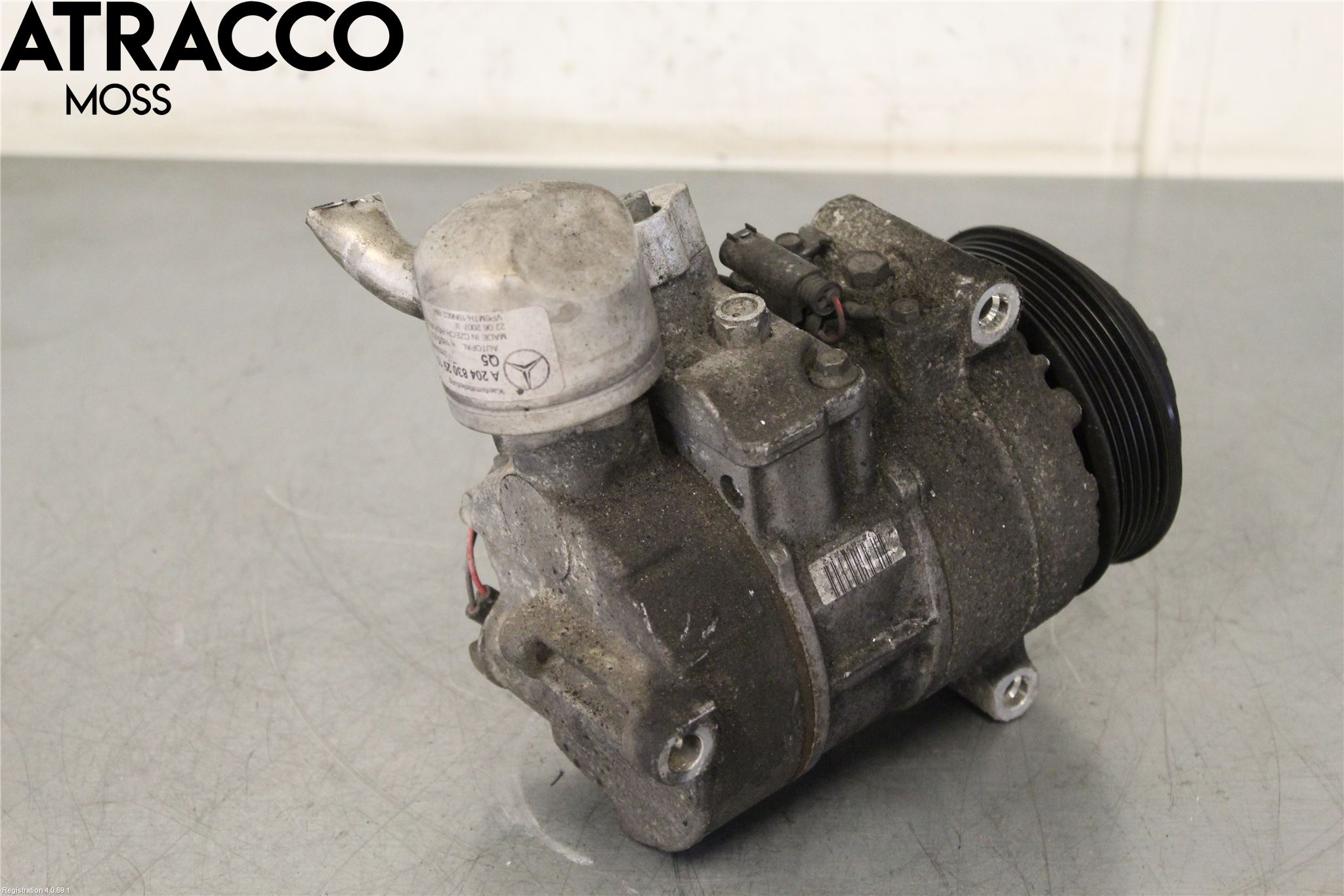 Mercedes-Benz MB C-KLASS (W204) 07-15 Varme Ac Kompressor