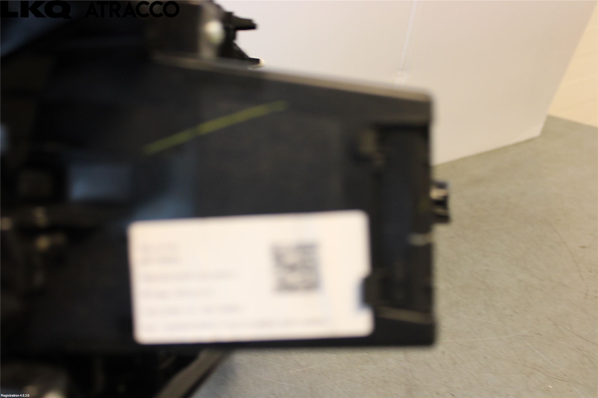 Isuzu D-MAX Innr Oppbevaringsrom