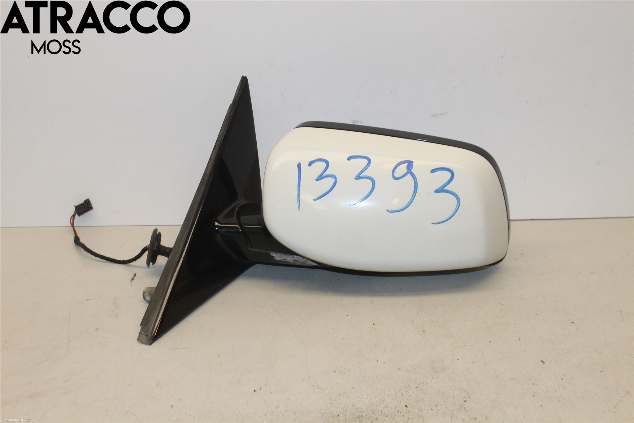 BMW 5 E60/61 Sed/Tou 02-10 Speil V M-El Justering