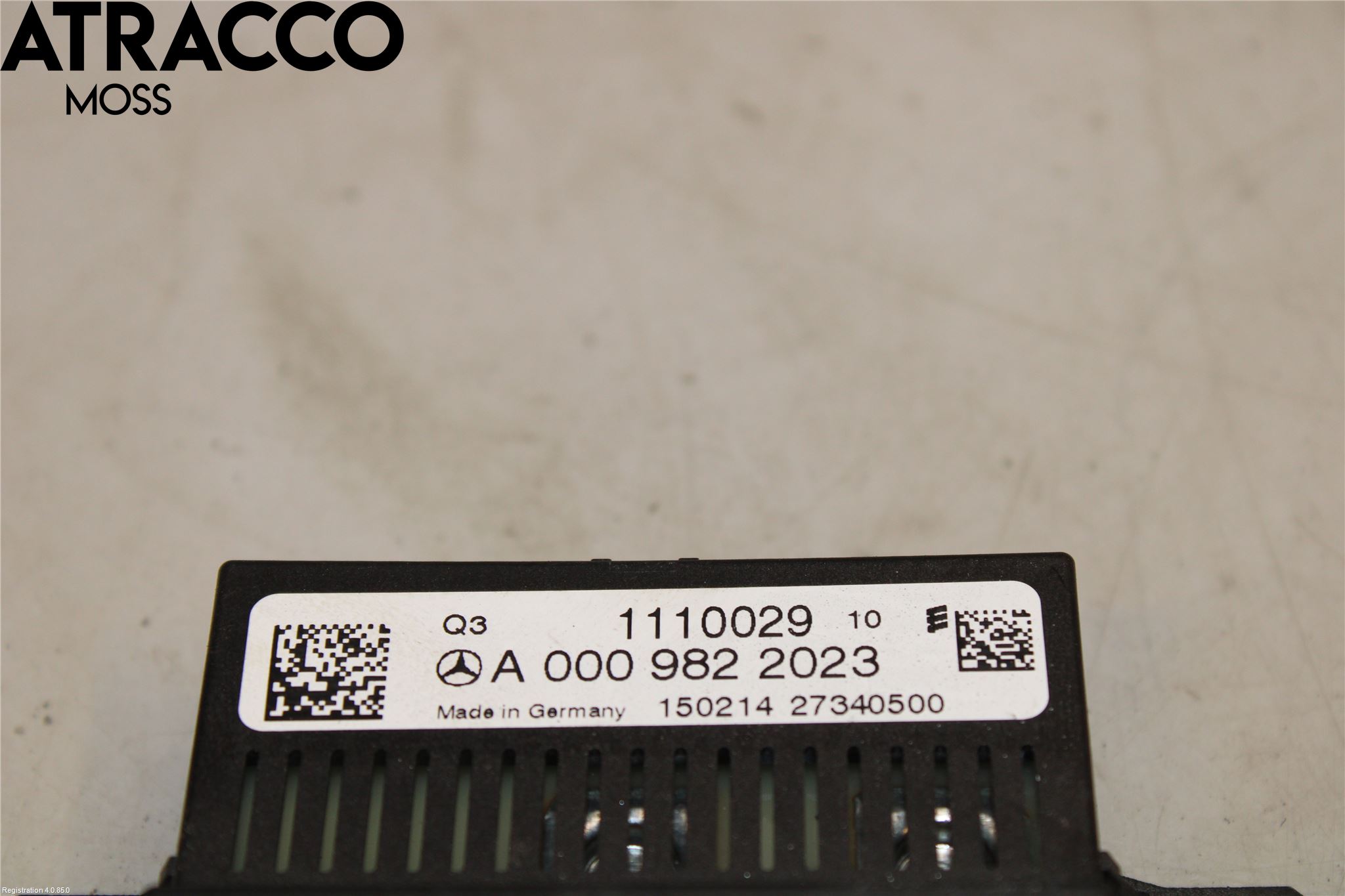 Mercedes-Benz MB GL/GLS-KLASS (X166) 12-19 Rele Gløding Diesel