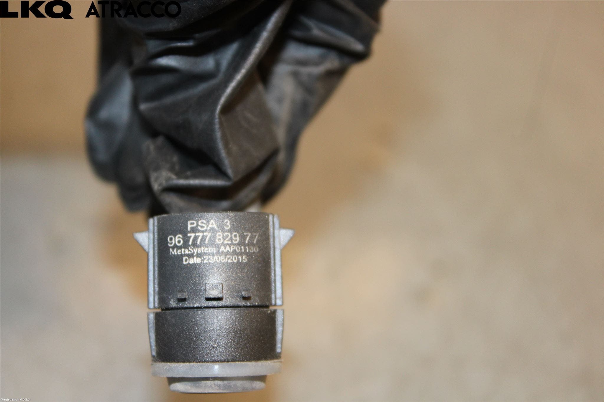 Peugeot 3008 09-16 Sensor Ryggesensor
