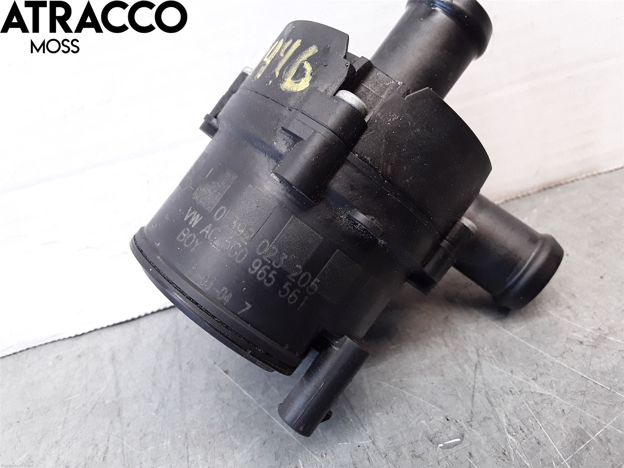 Volkswagen VW GOLF PLUS/CROSS GOLF 04-14 Vannpumpe