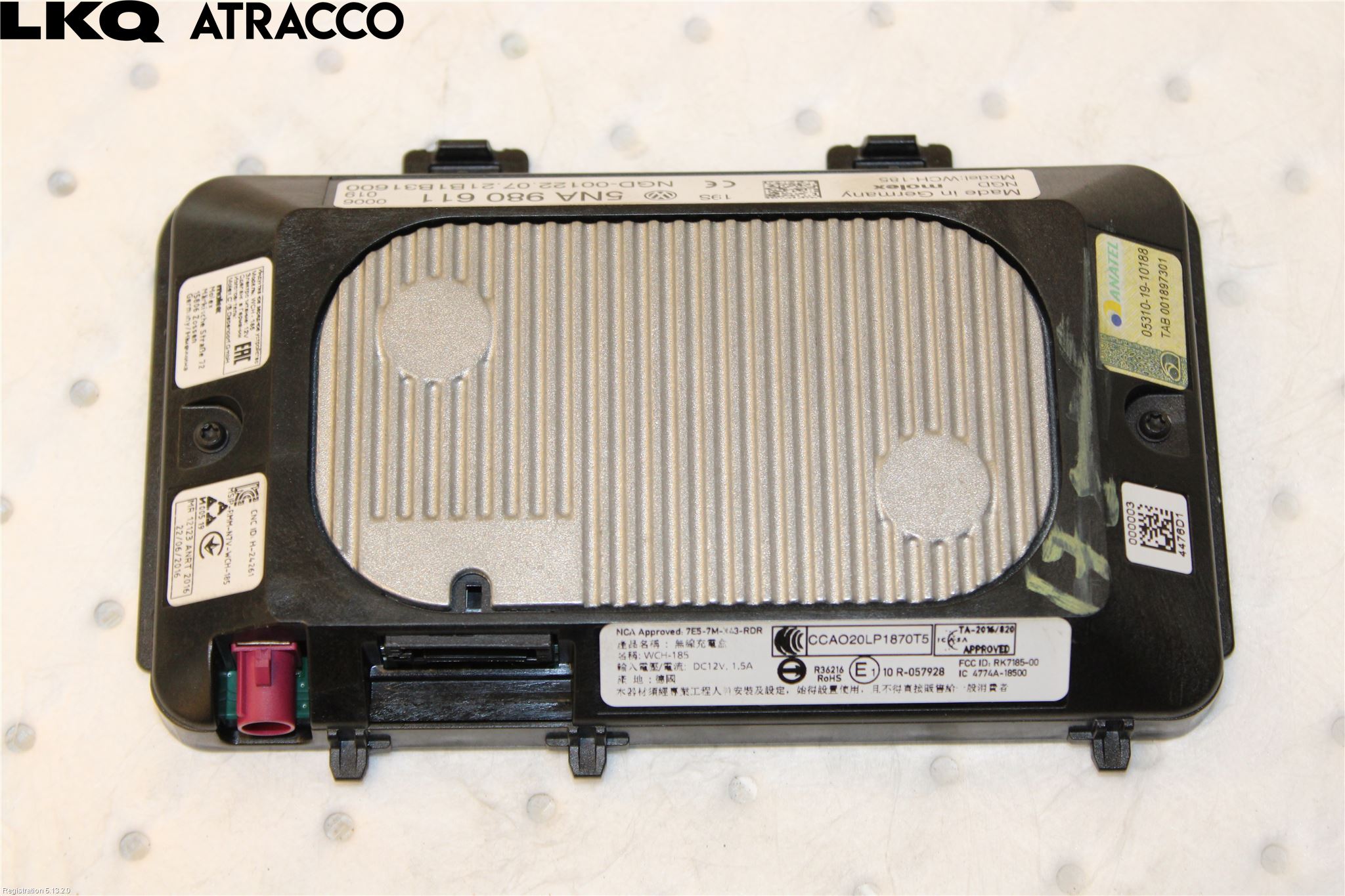 Skoda ENYAQ iV 21- Stereo Antenneforsterker