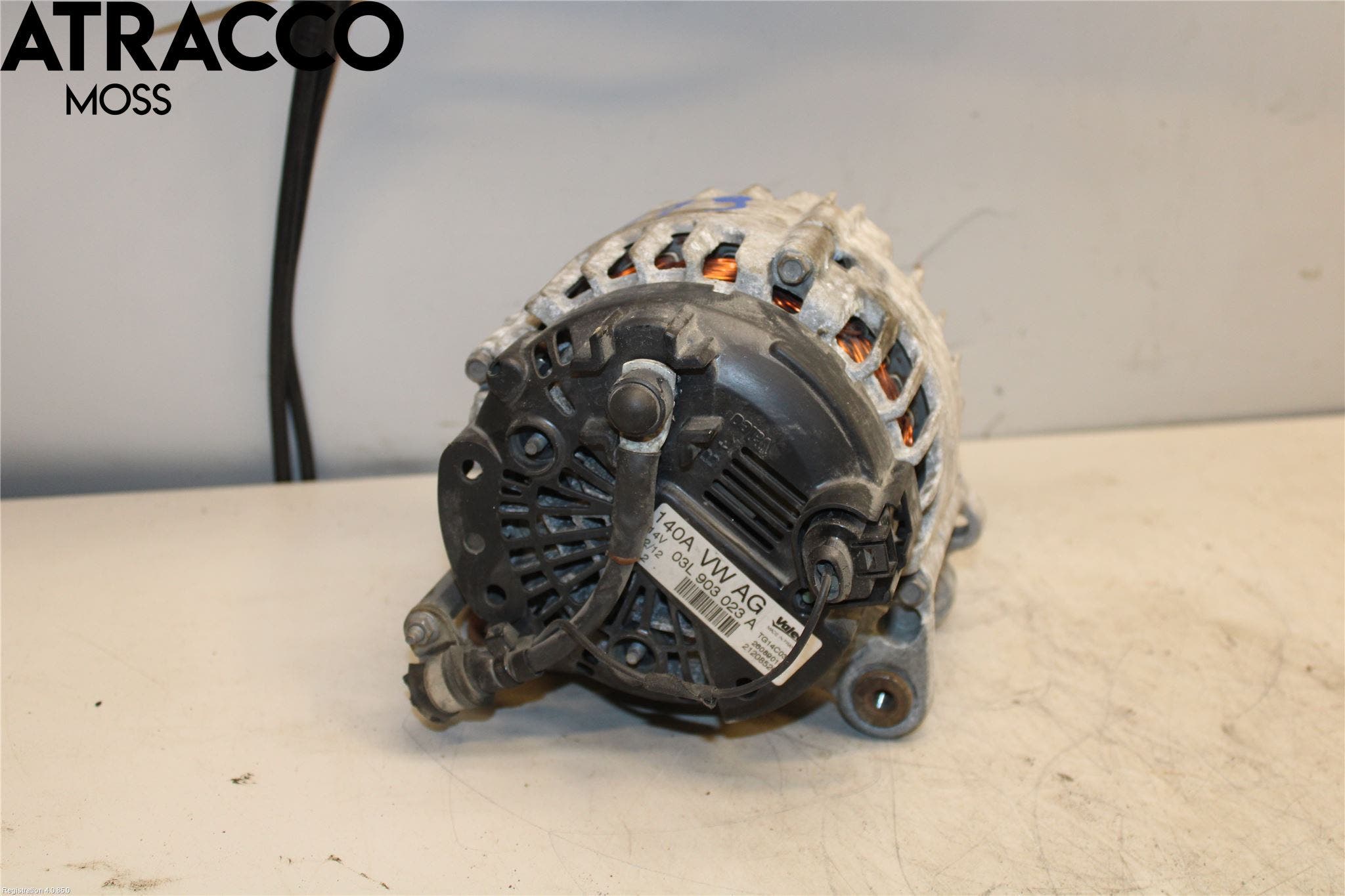 Volkswagen VW GOLF PLUS/CROSS GOLF 04-14 Dynamo