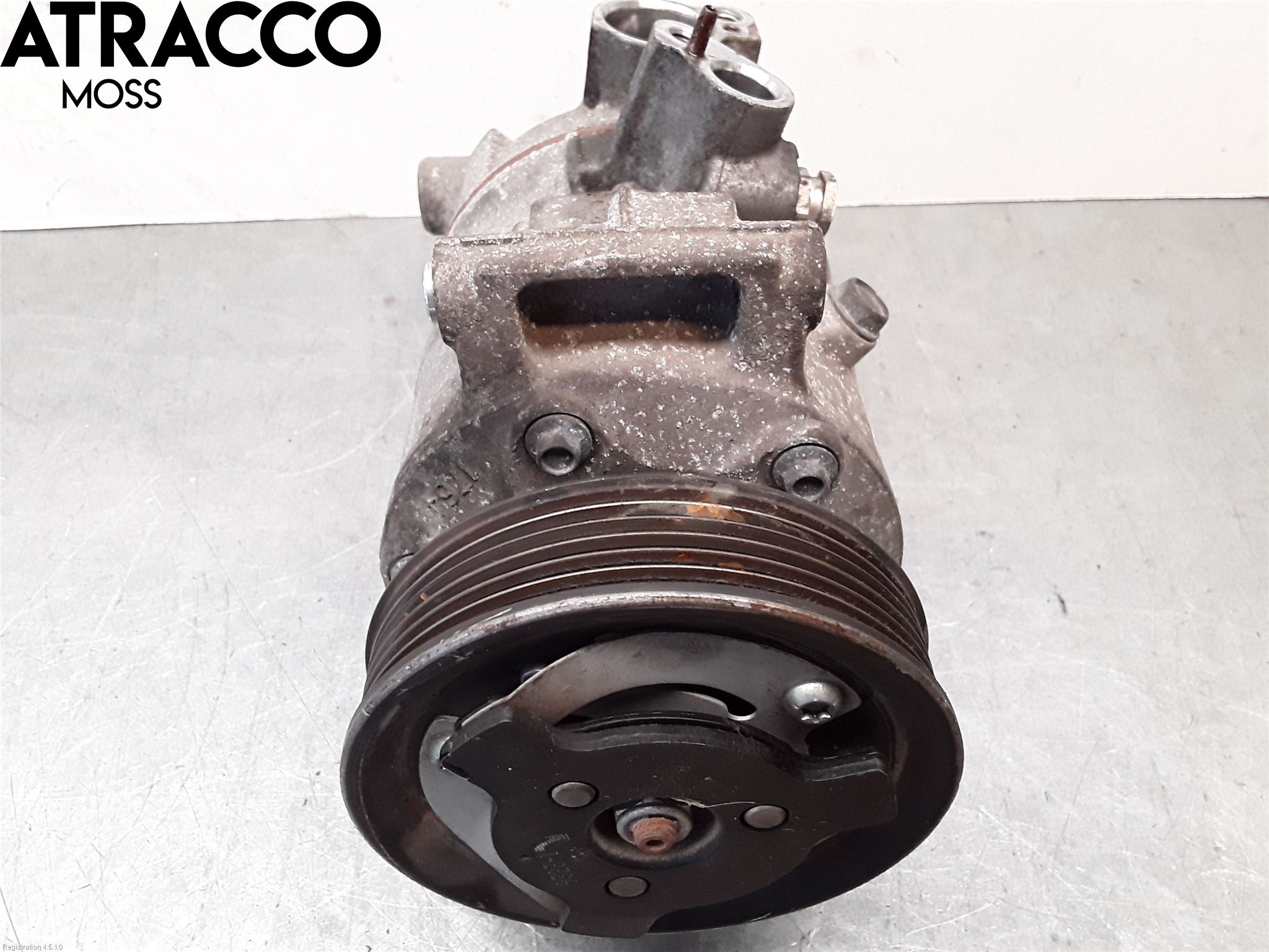 Volkswagen VW CADDY 11-15 Varme Ac Kompressor