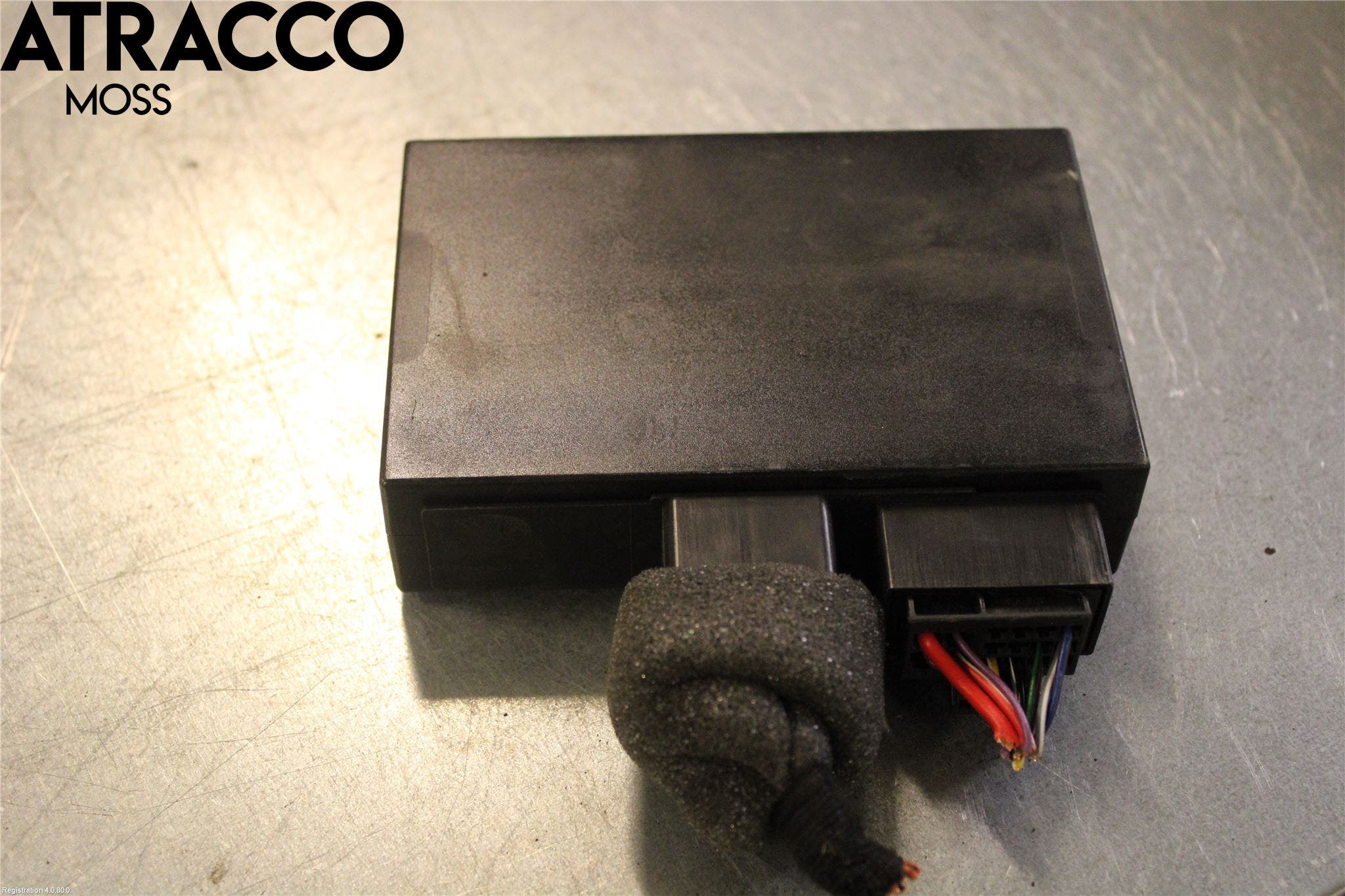 Audi A4/S4 08-11 Støtfanger Bak Feste